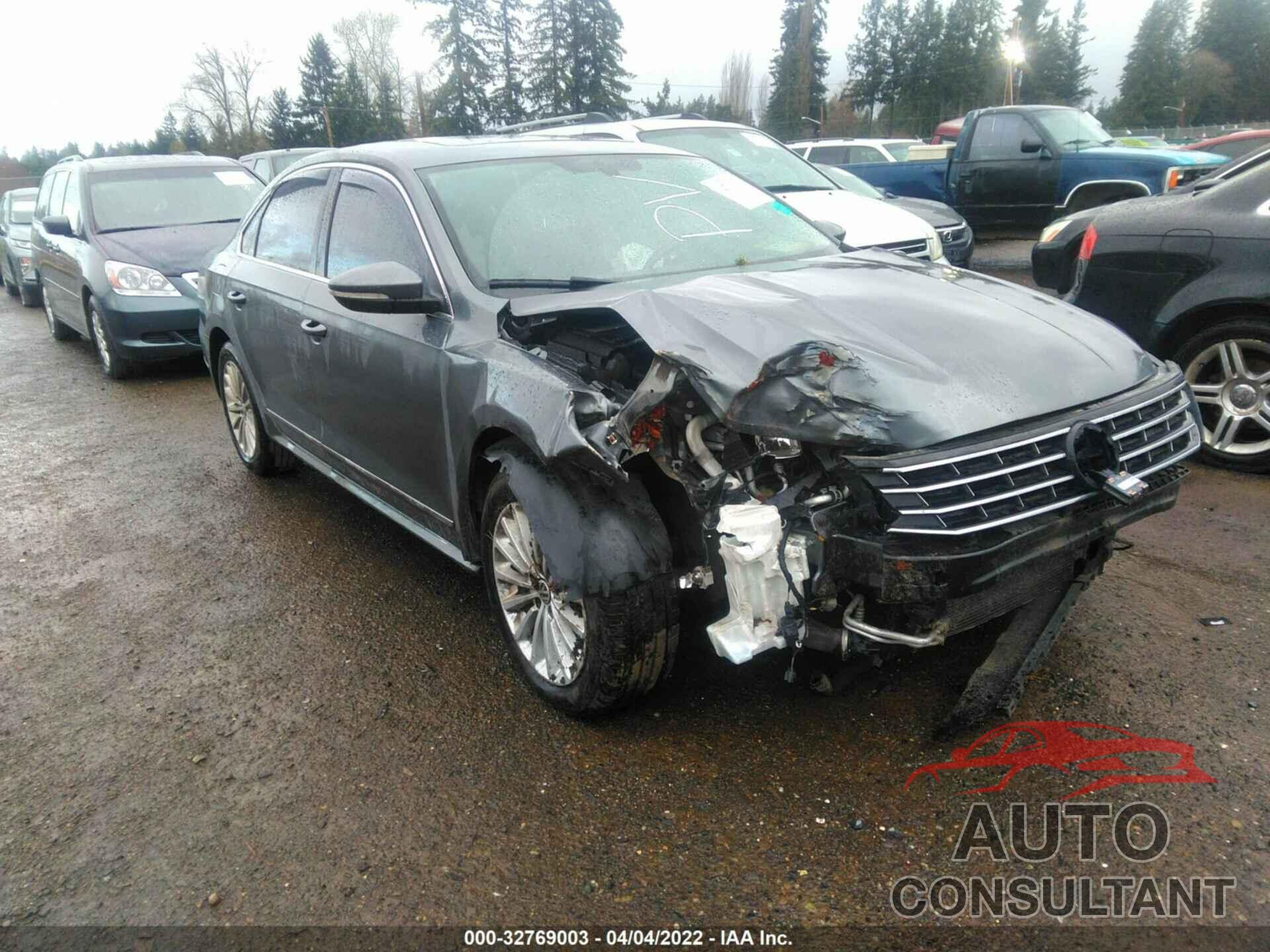 VOLKSWAGEN PASSAT 2016 - 1VWBT7A34GC064436