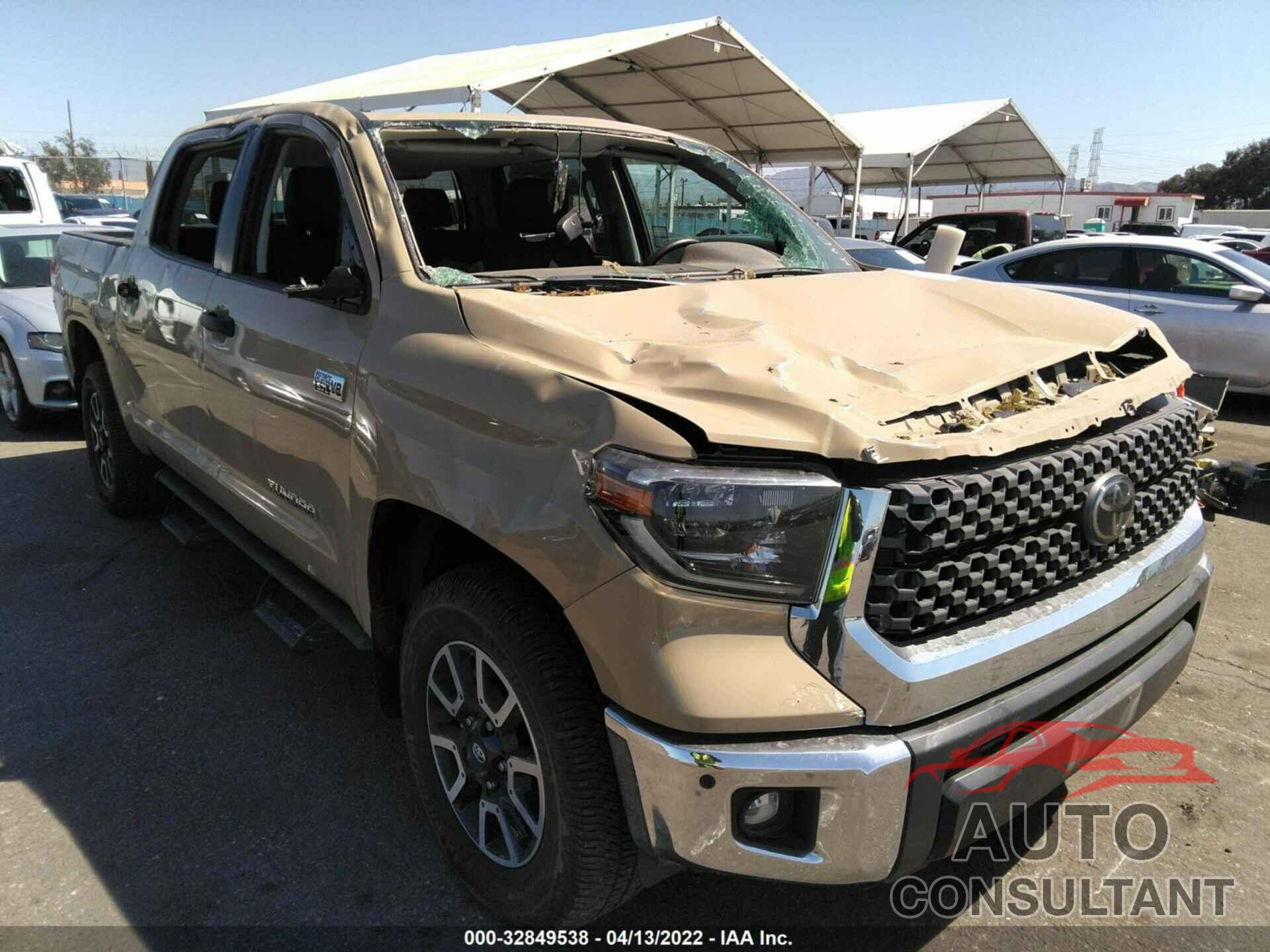 TOYOTA TUNDRA 4WD 2020 - 5TFDY5F12LX916326