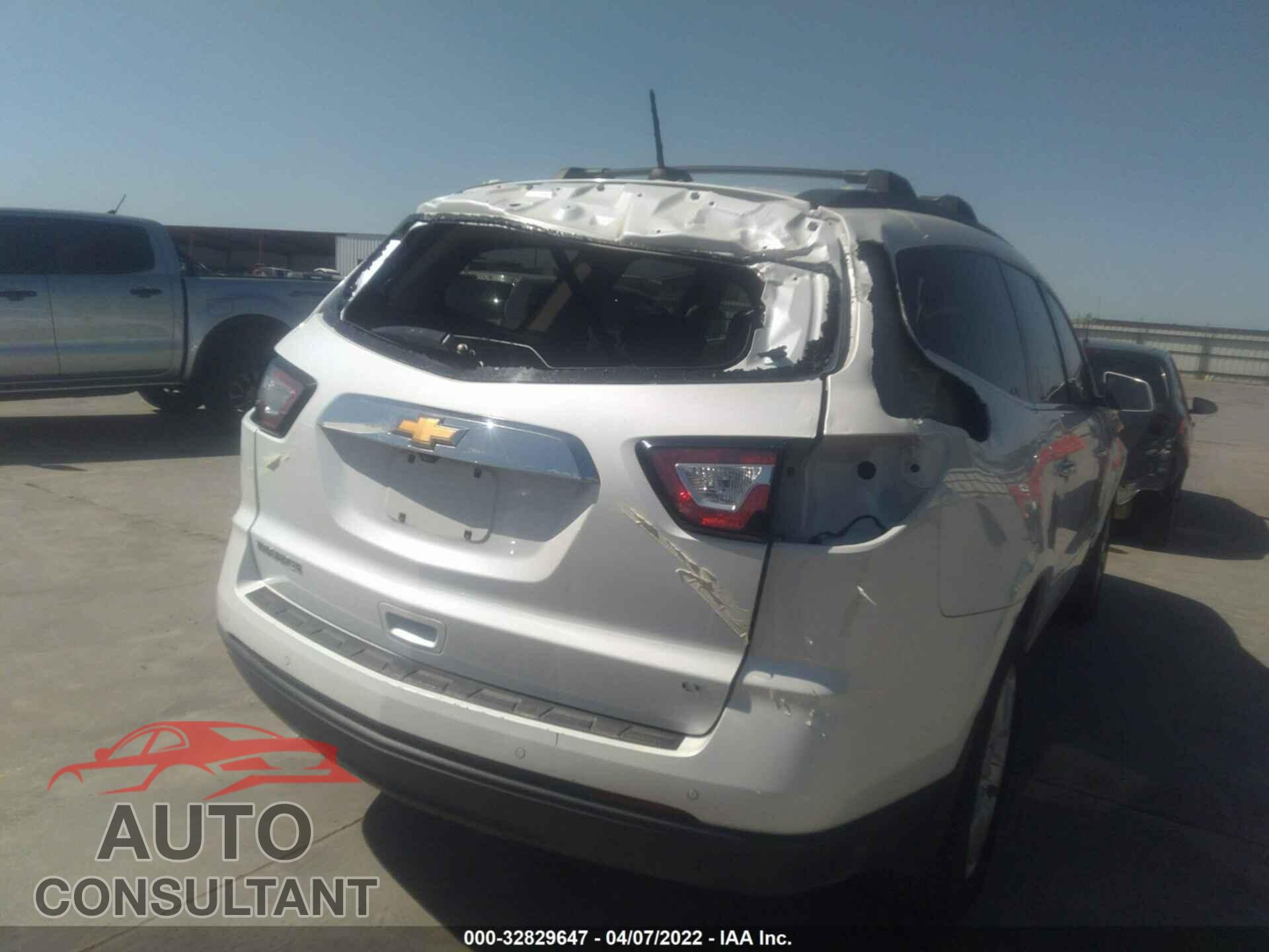 CHEVROLET TRAVERSE 2017 - 1GNKRGKD5HJ207066