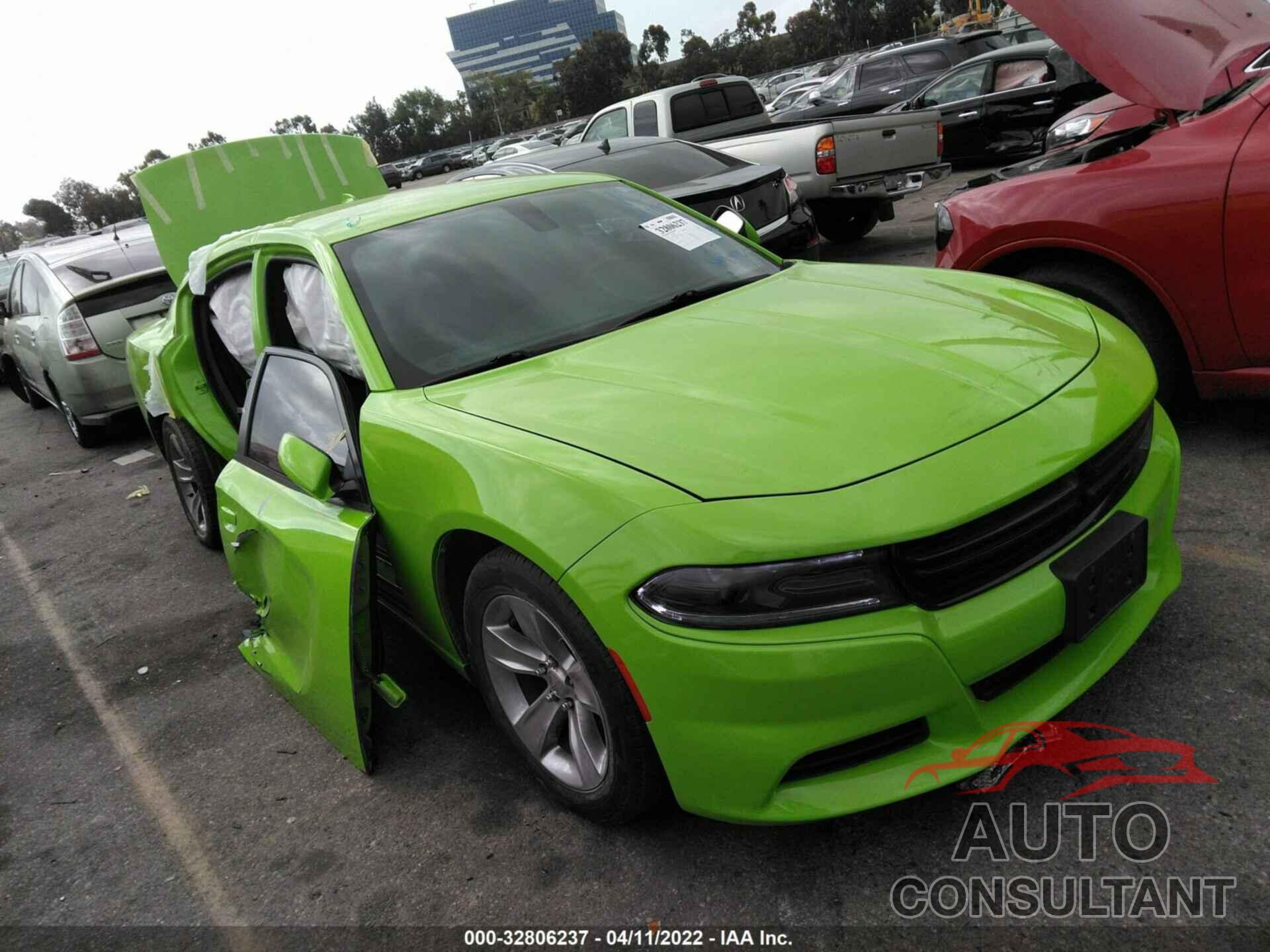 DODGE CHARGER 2016 - 2C3CDXHG8GH166630