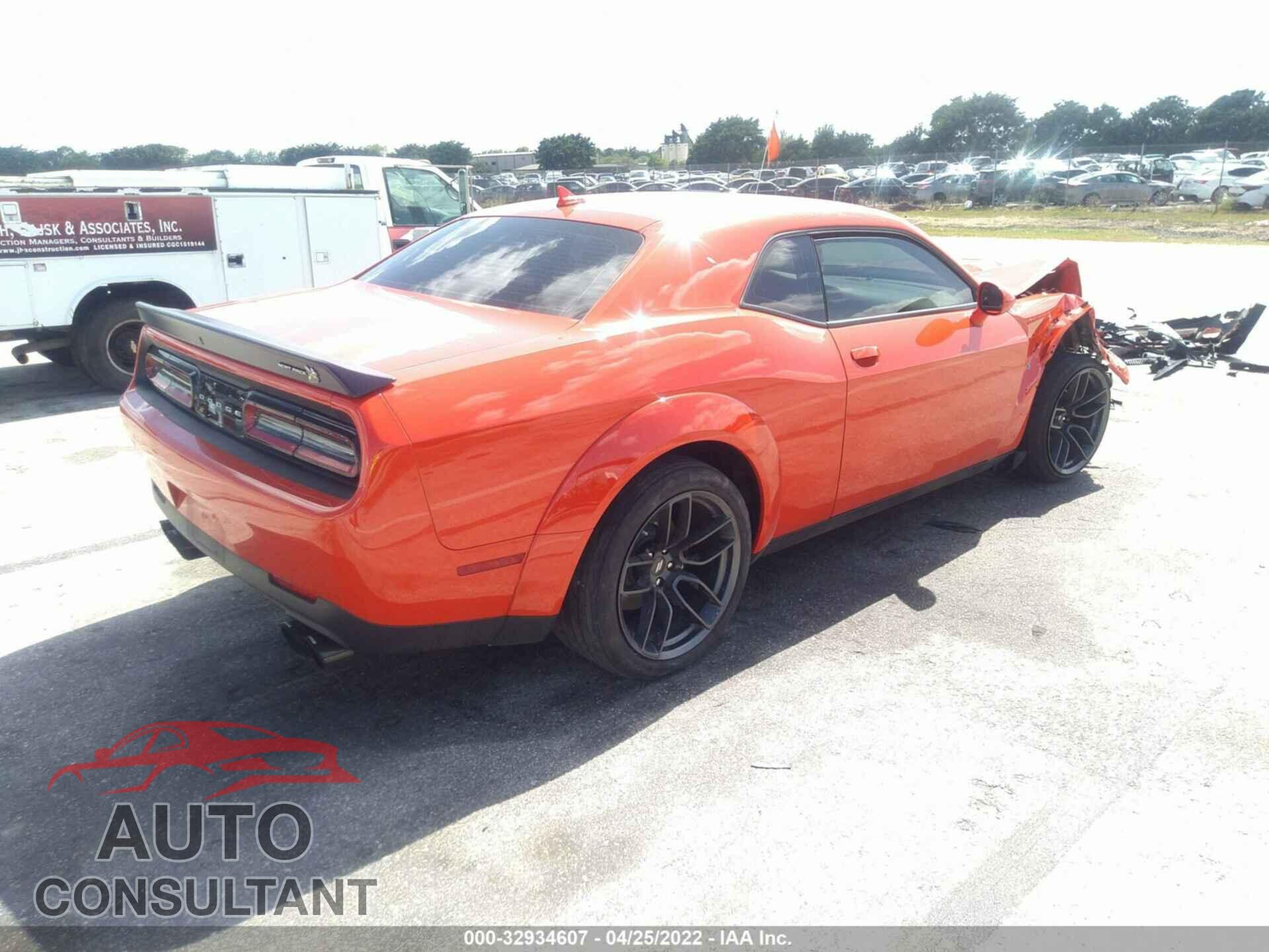 DODGE CHALLENGER 2021 - 2C3CDZFJ5MH626896