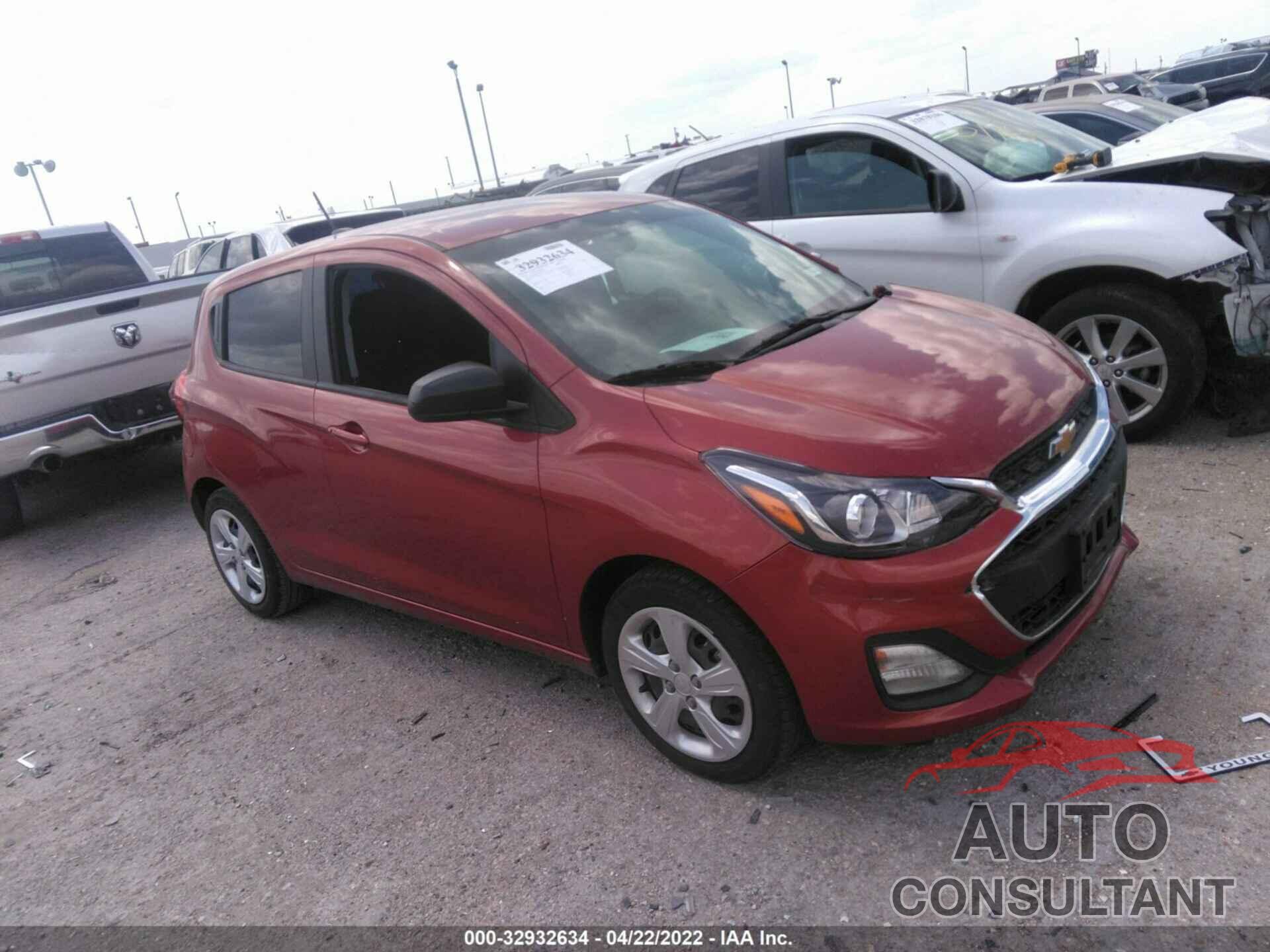 CHEVROLET SPARK 2021 - KL8CB6SA7MC702488