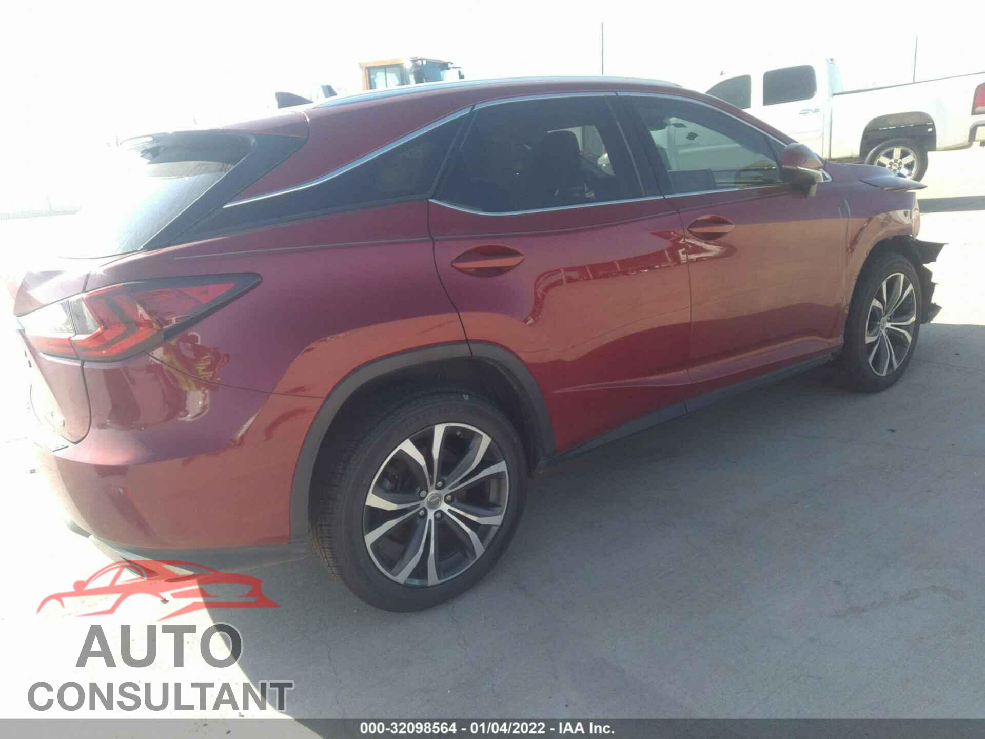 LEXUS RX 2017 - 2T2ZZMCA1HC076543