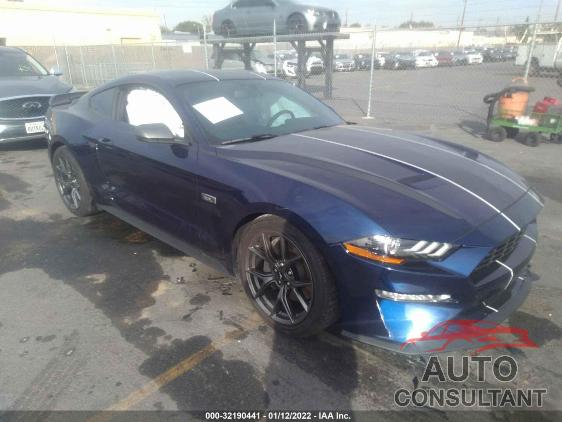FORD MUSTANG 2020 - 1FA6P8TDXL5139472