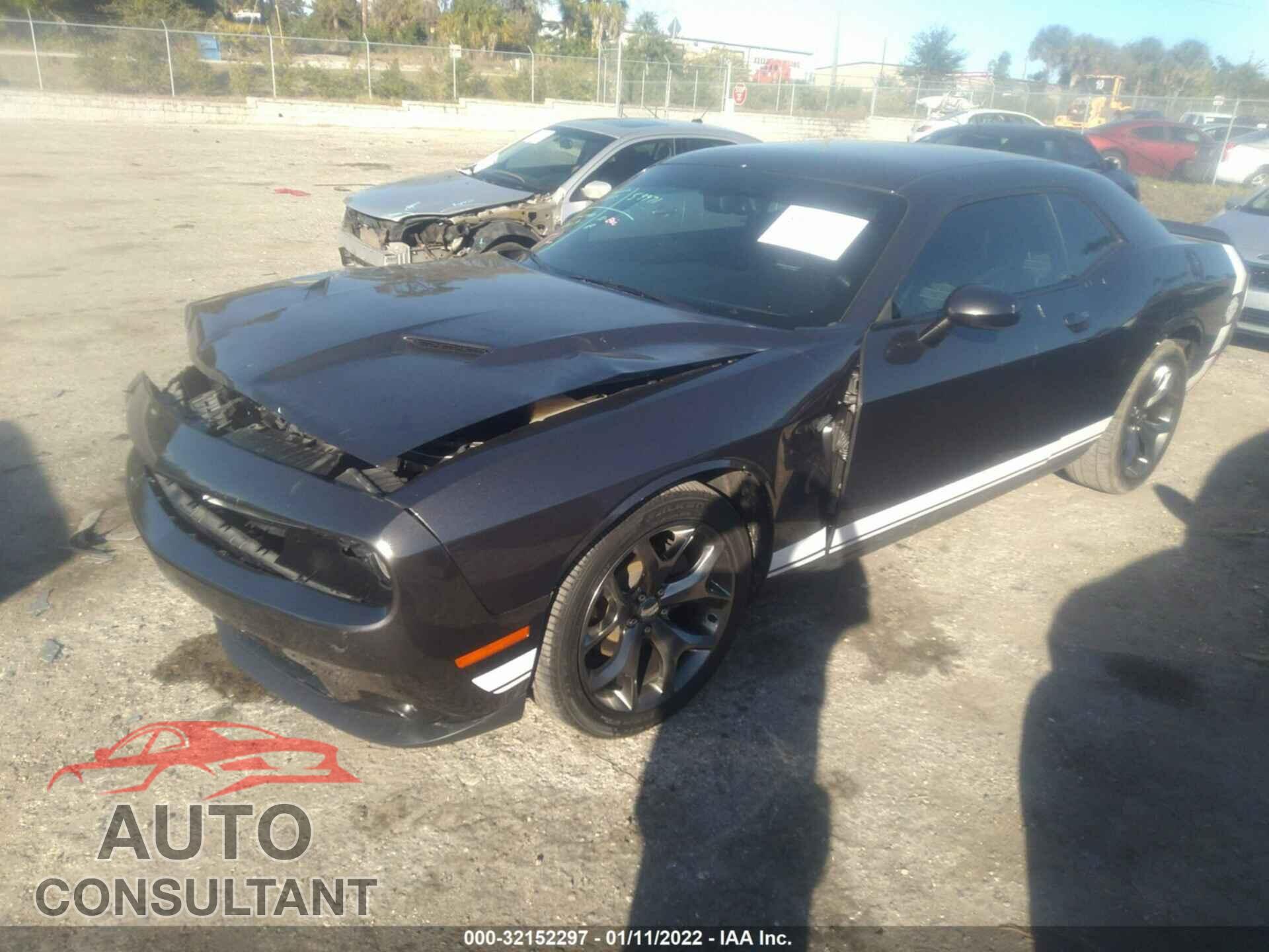 DODGE CHALLENGER 2016 - 2C3CDZAG3GH351917