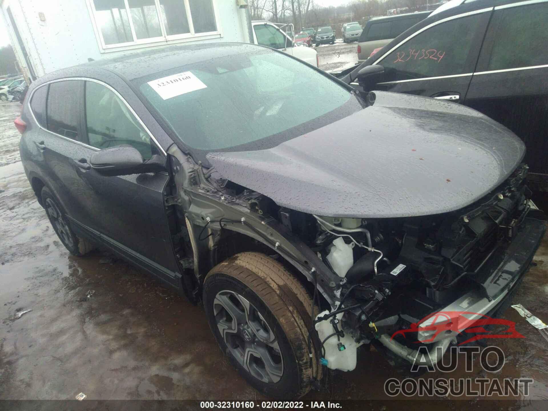 HONDA CR-V 2018 - 7FARW2H58JE059127