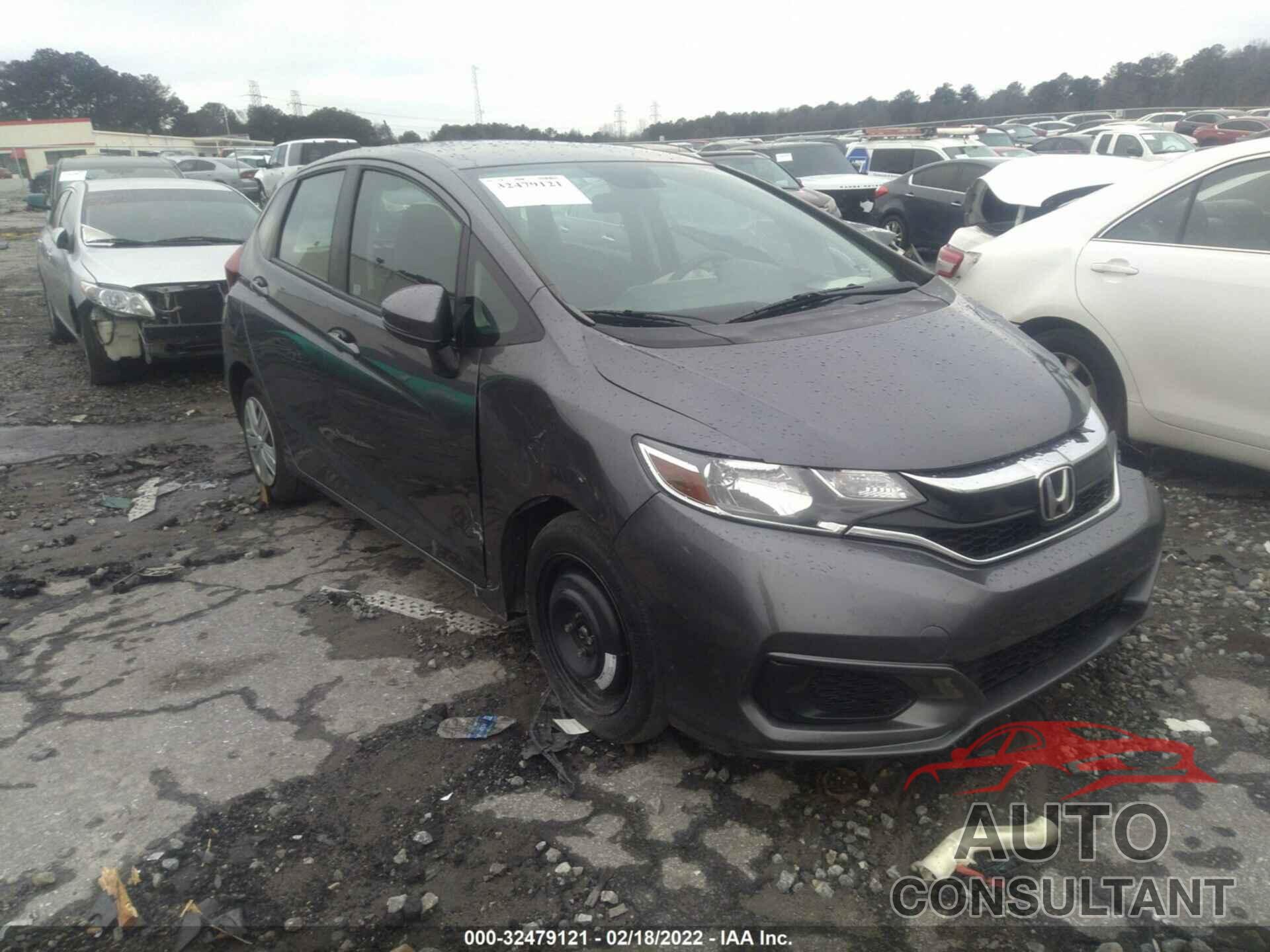 HONDA FIT 2019 - 3HGGK5H47KM726260