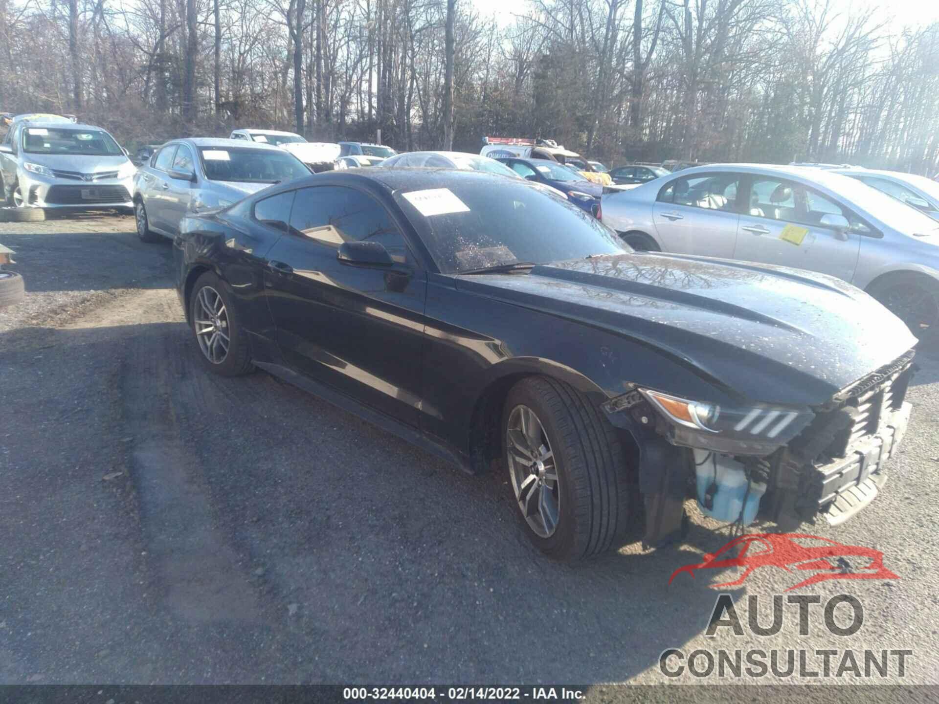 FORD MUSTANG 2017 - 1FA6P8TH6H5234749