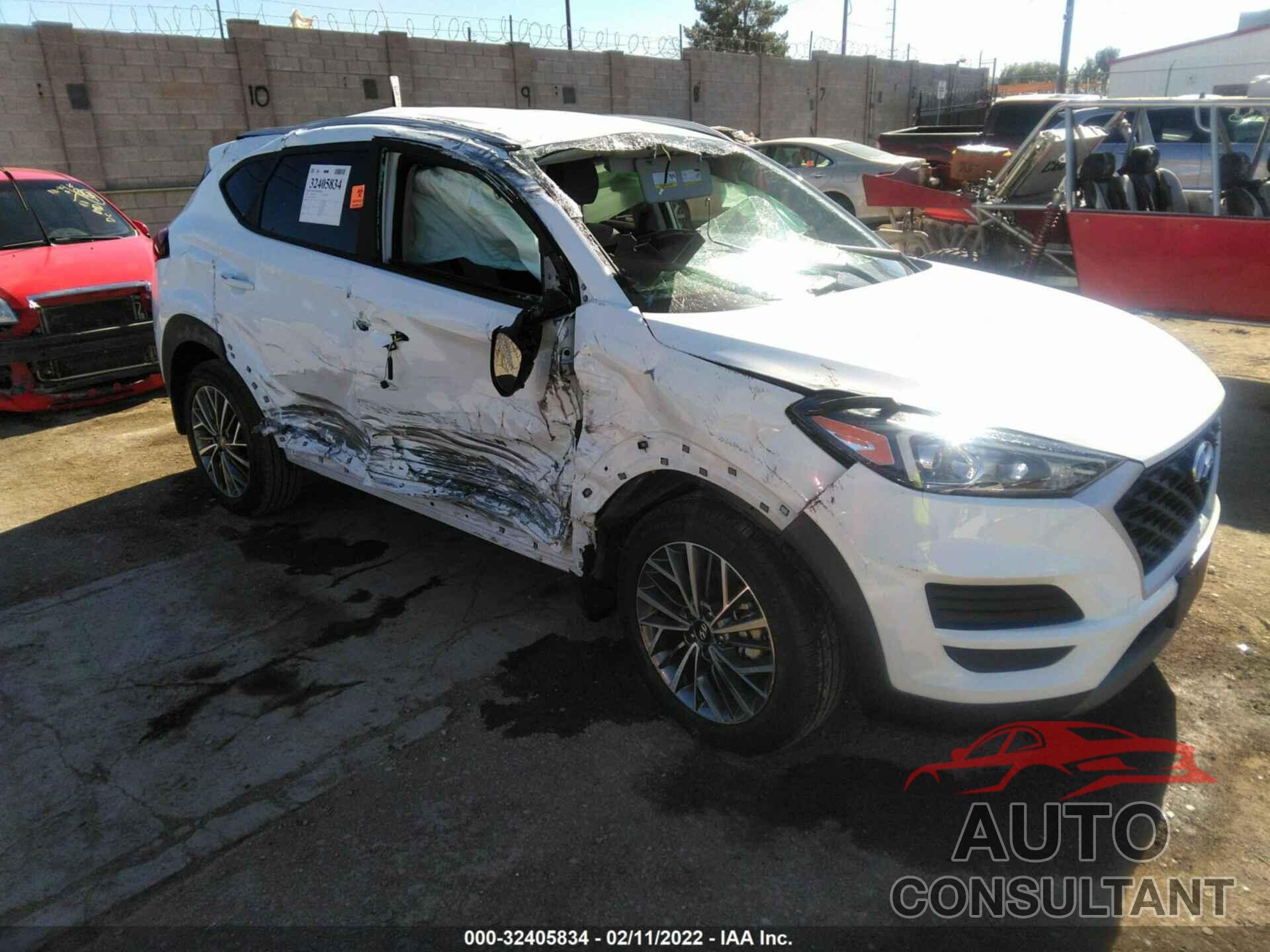 HYUNDAI TUCSON 2020 - KM8J33AL4LU250243