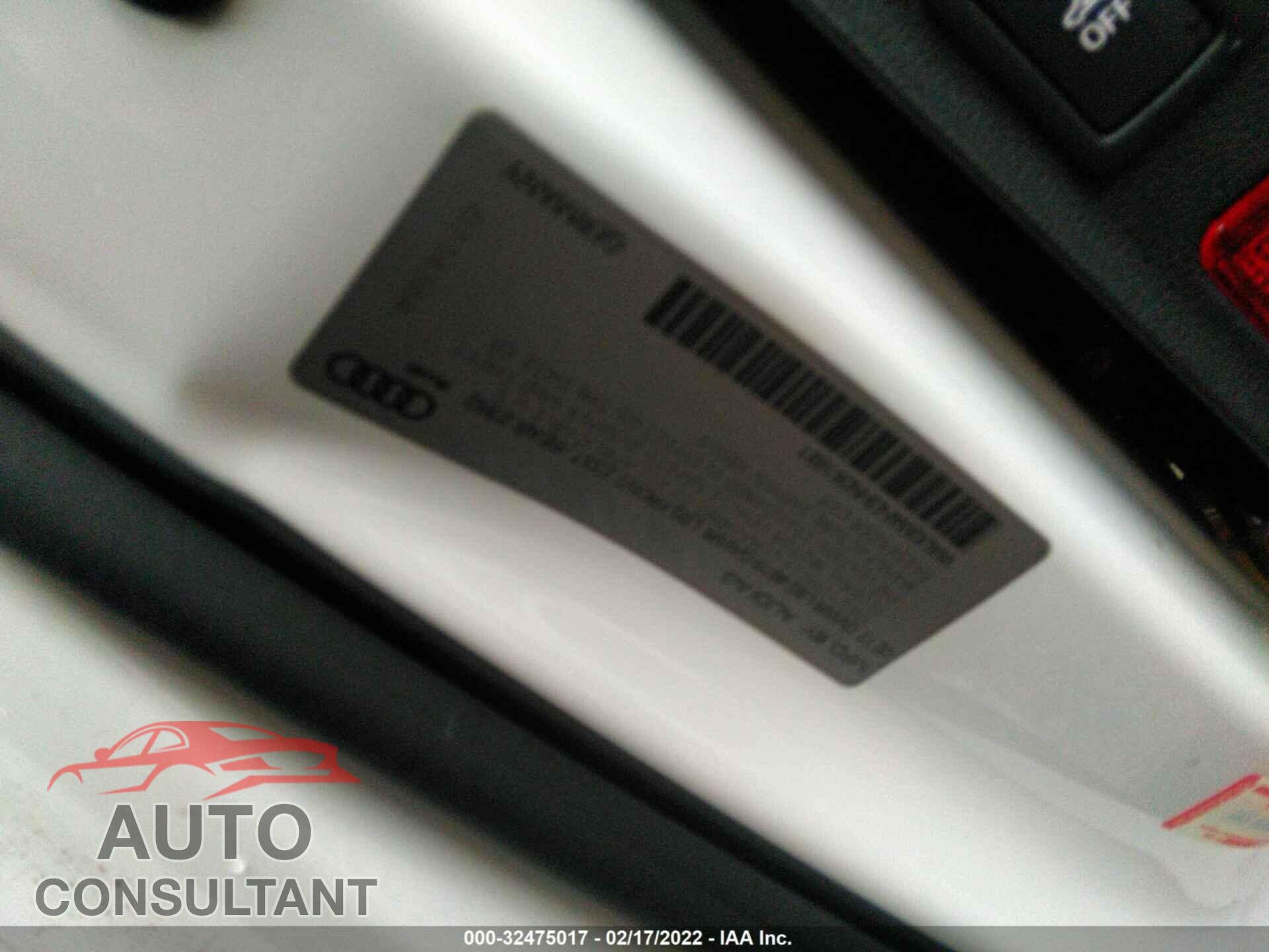AUDI A4 2017 - WAUGMAF43HN061681