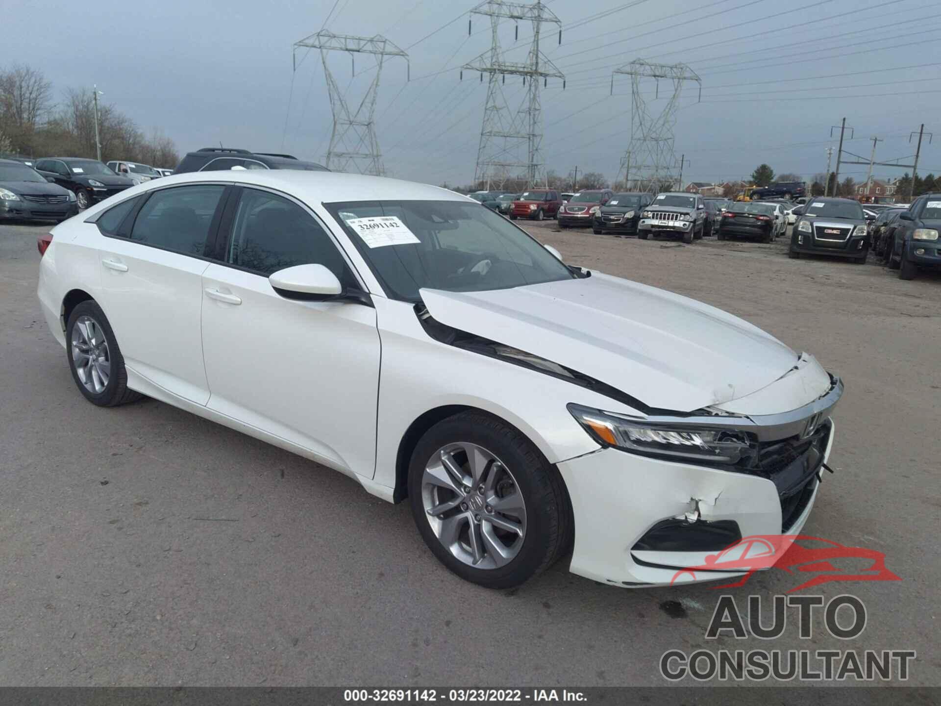 HONDA ACCORD SEDAN 2018 - 1HGCV1F14JA051289