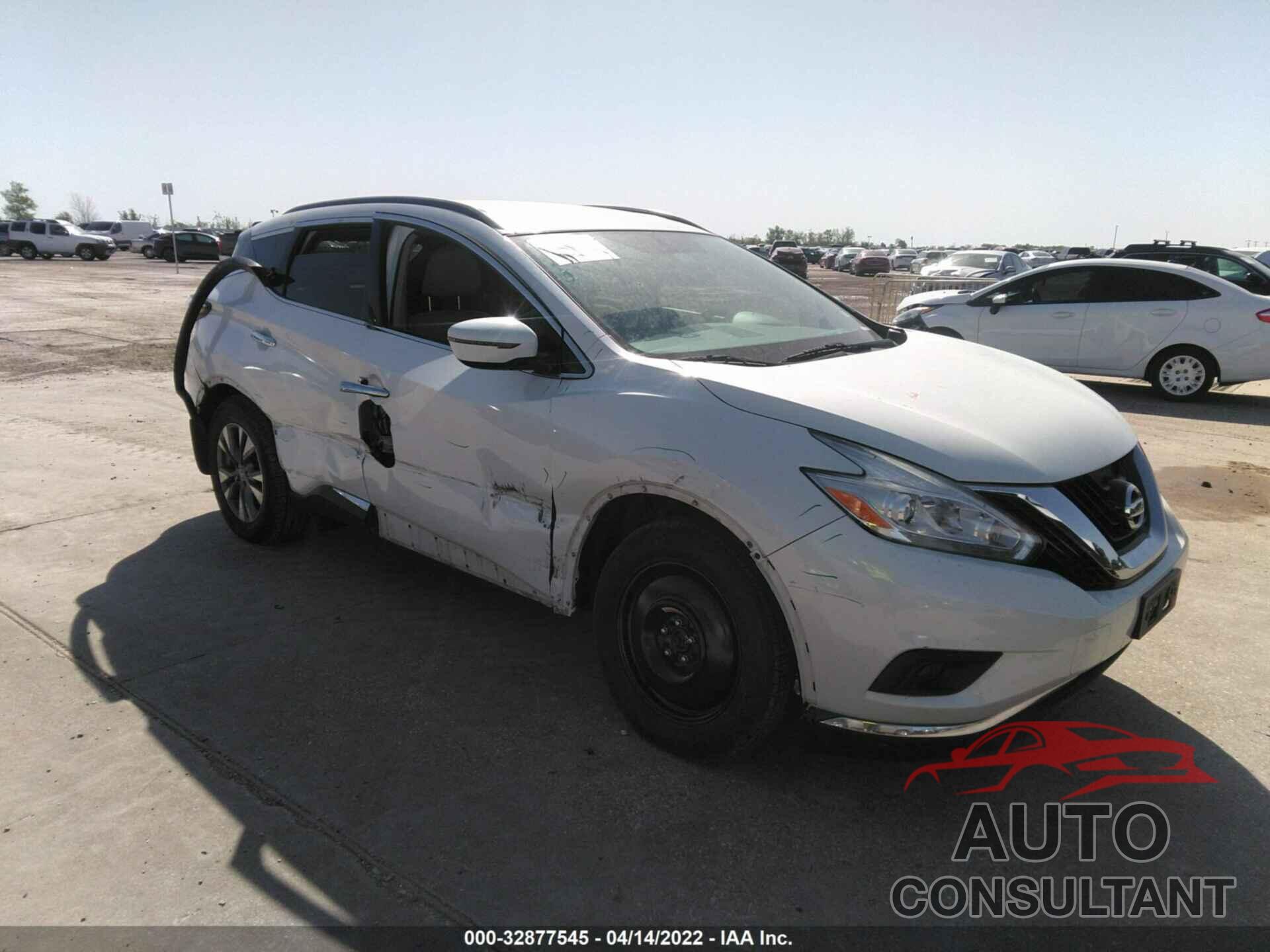 NISSAN MURANO 2016 - 5N1AZ2MG3GN150626