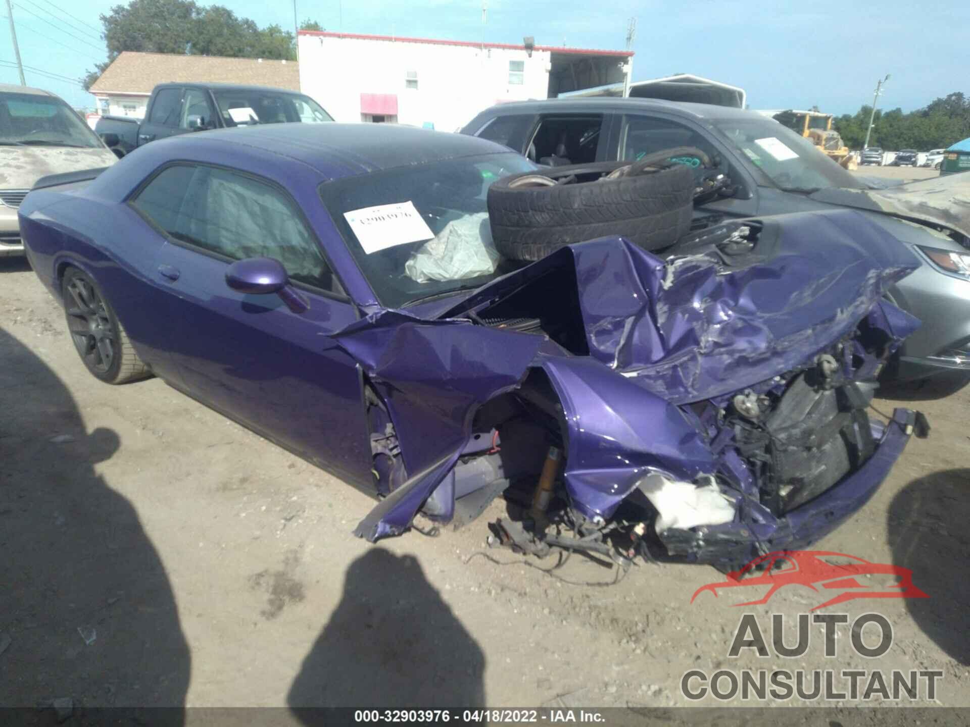 DODGE CHALLENGER 2016 - 2C3CDZBT6GH168572