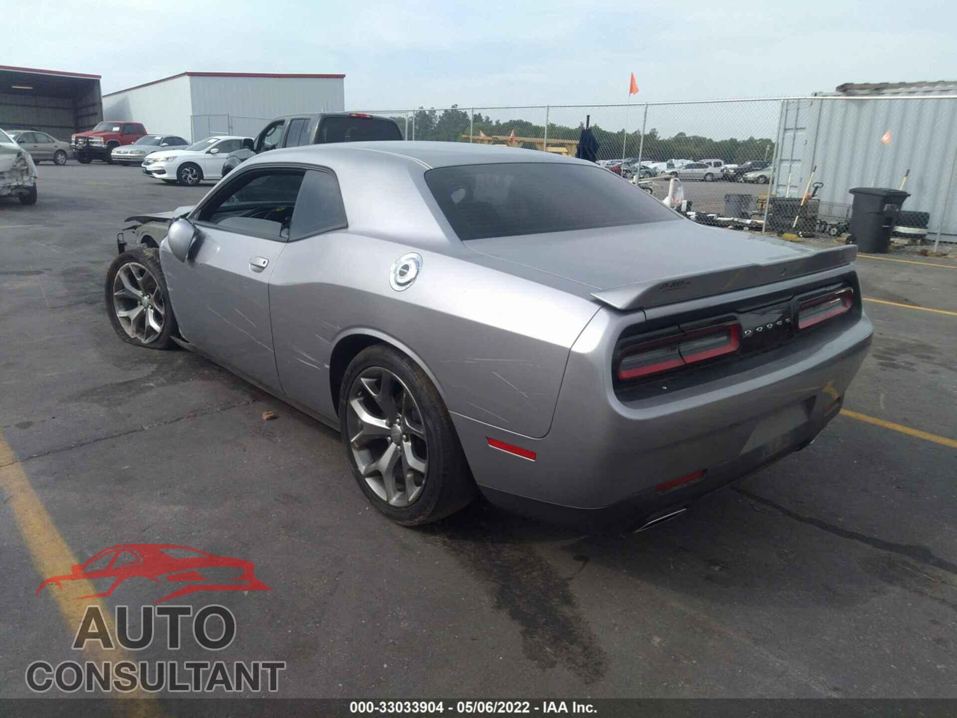 DODGE CHALLENGER 2016 - 2C3CDZAG4GH210127