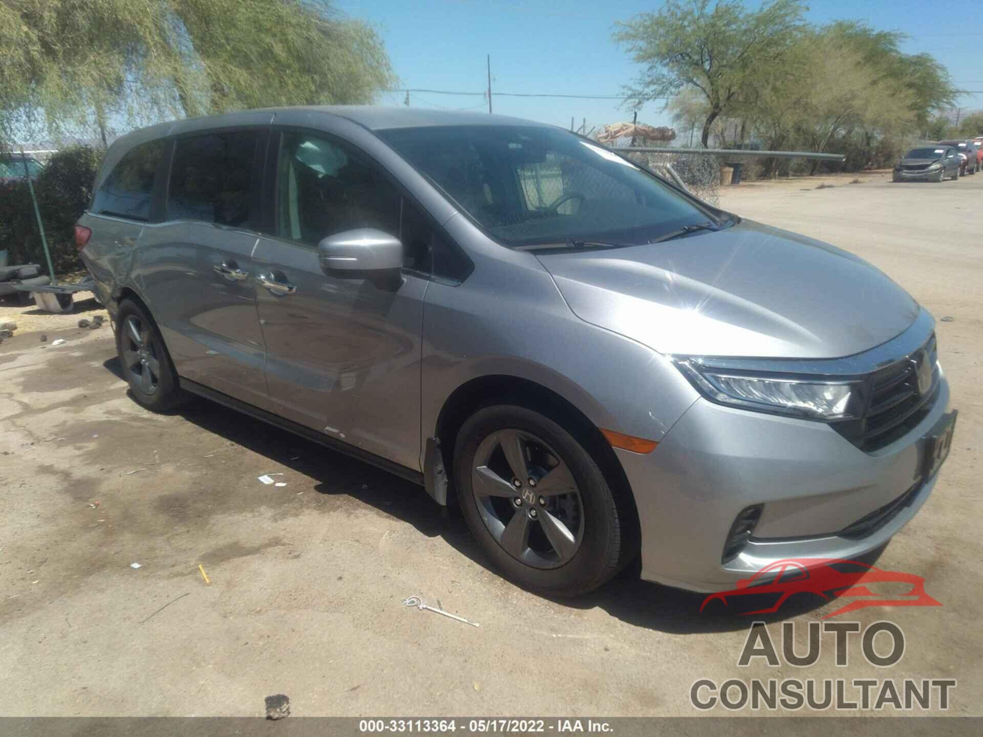 HONDA ODYSSEY 2022 - 5FNRL6H58NB012438