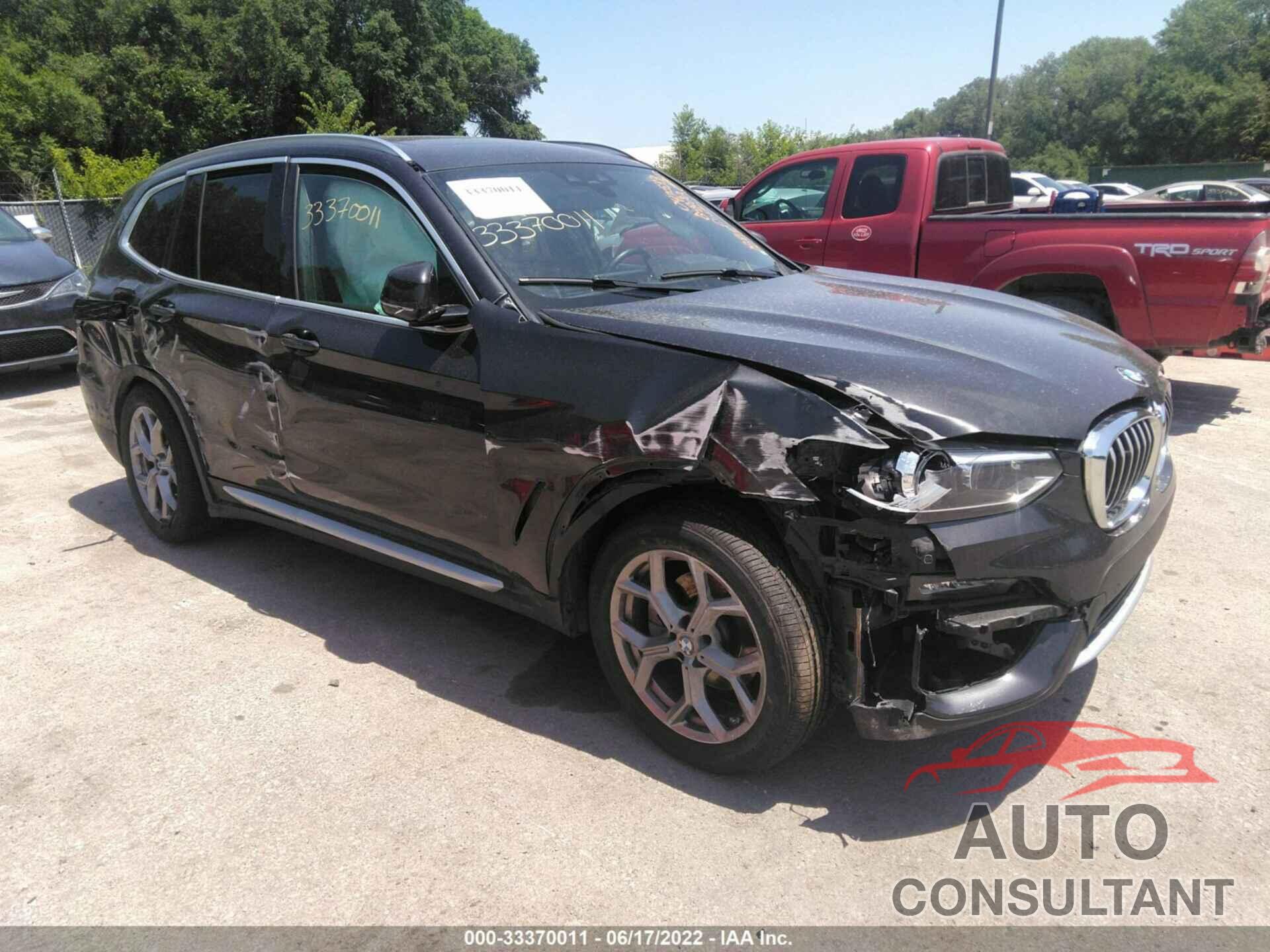 BMW X3 2021 - 5UXTY5C0XM9F78642