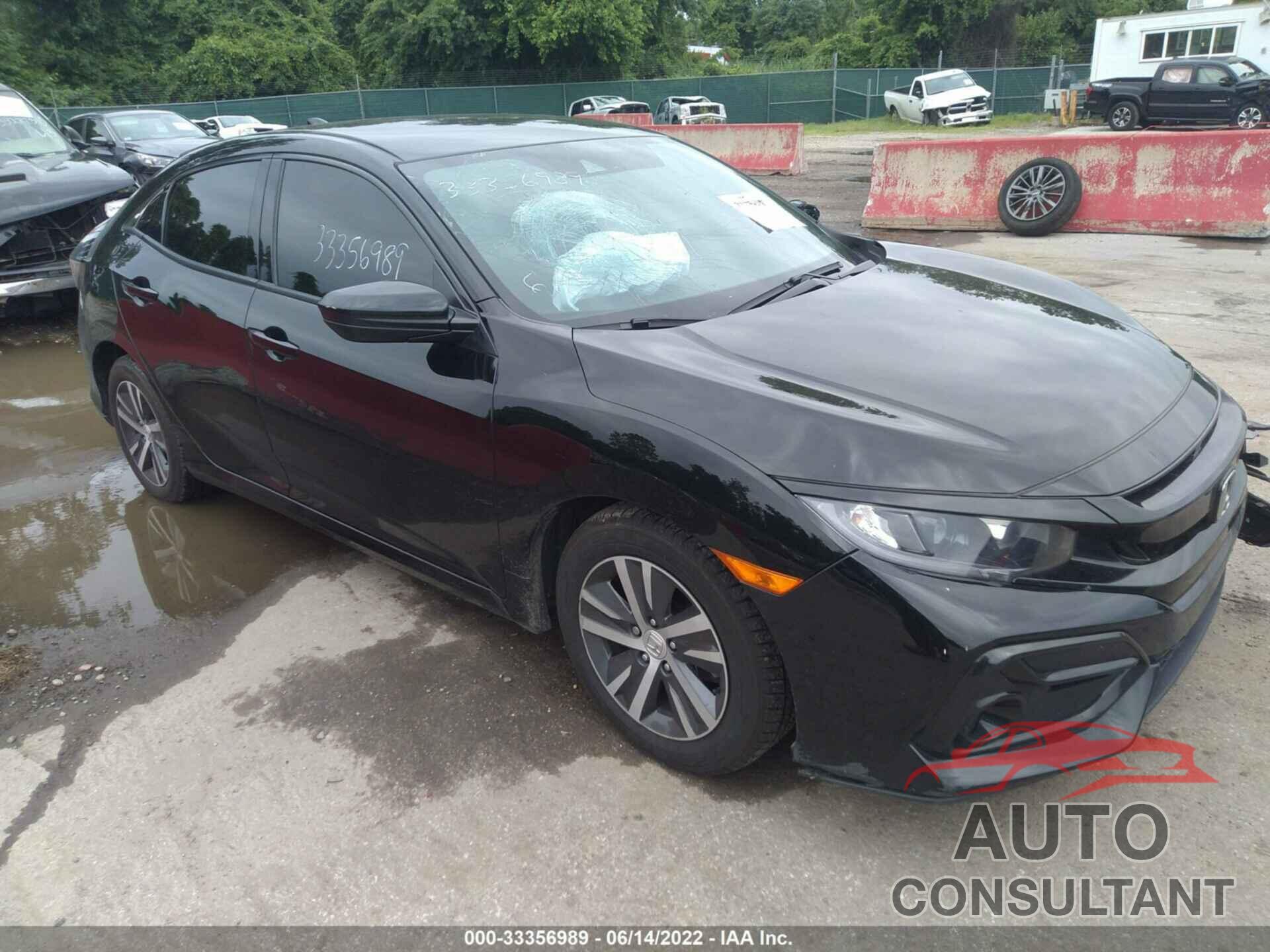 HONDA CIVIC HATCHBACK 2020 - SHHFK7H36LU406199