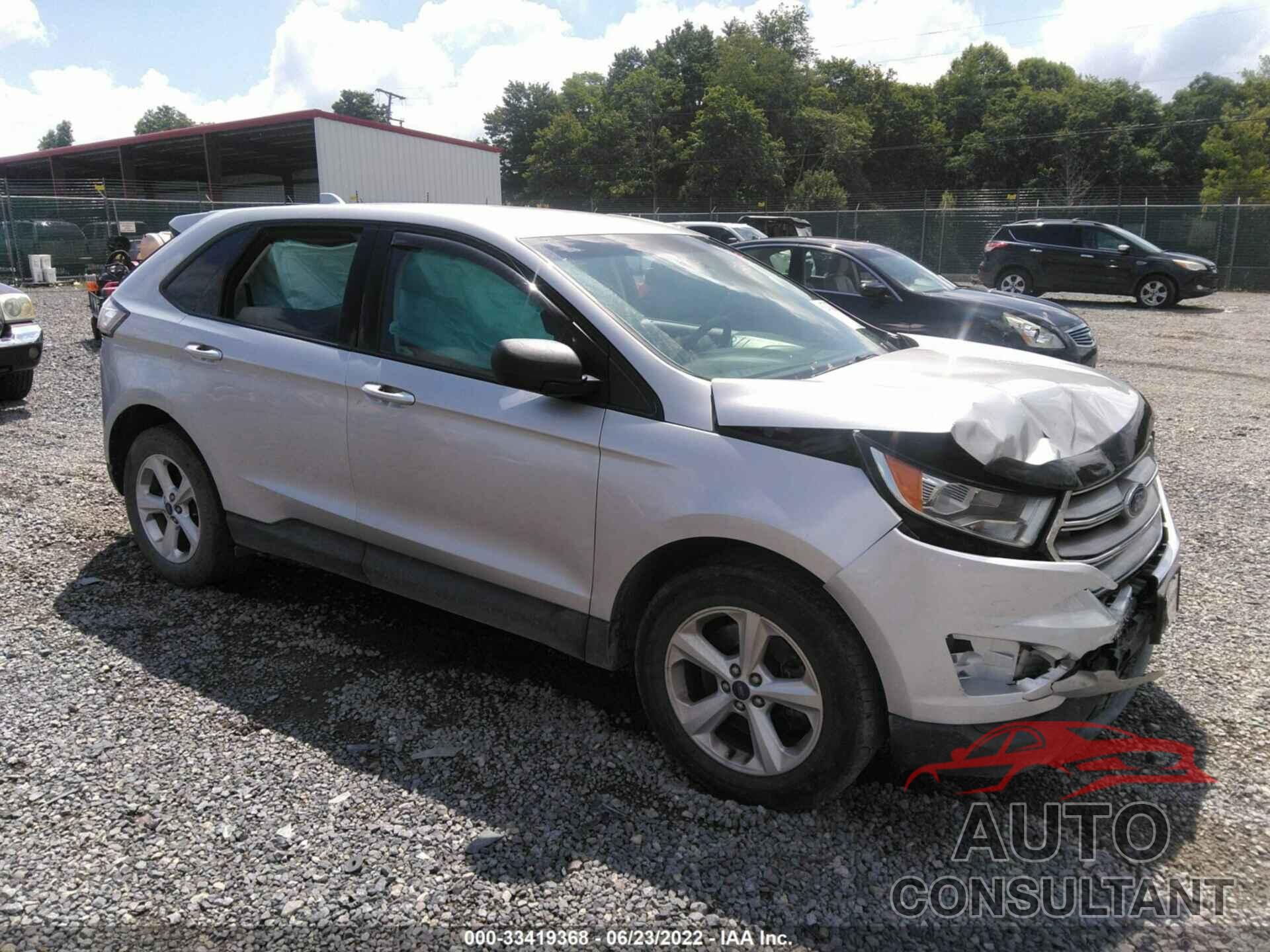 FORD EDGE 2017 - 2FMPK4G95HBB78688