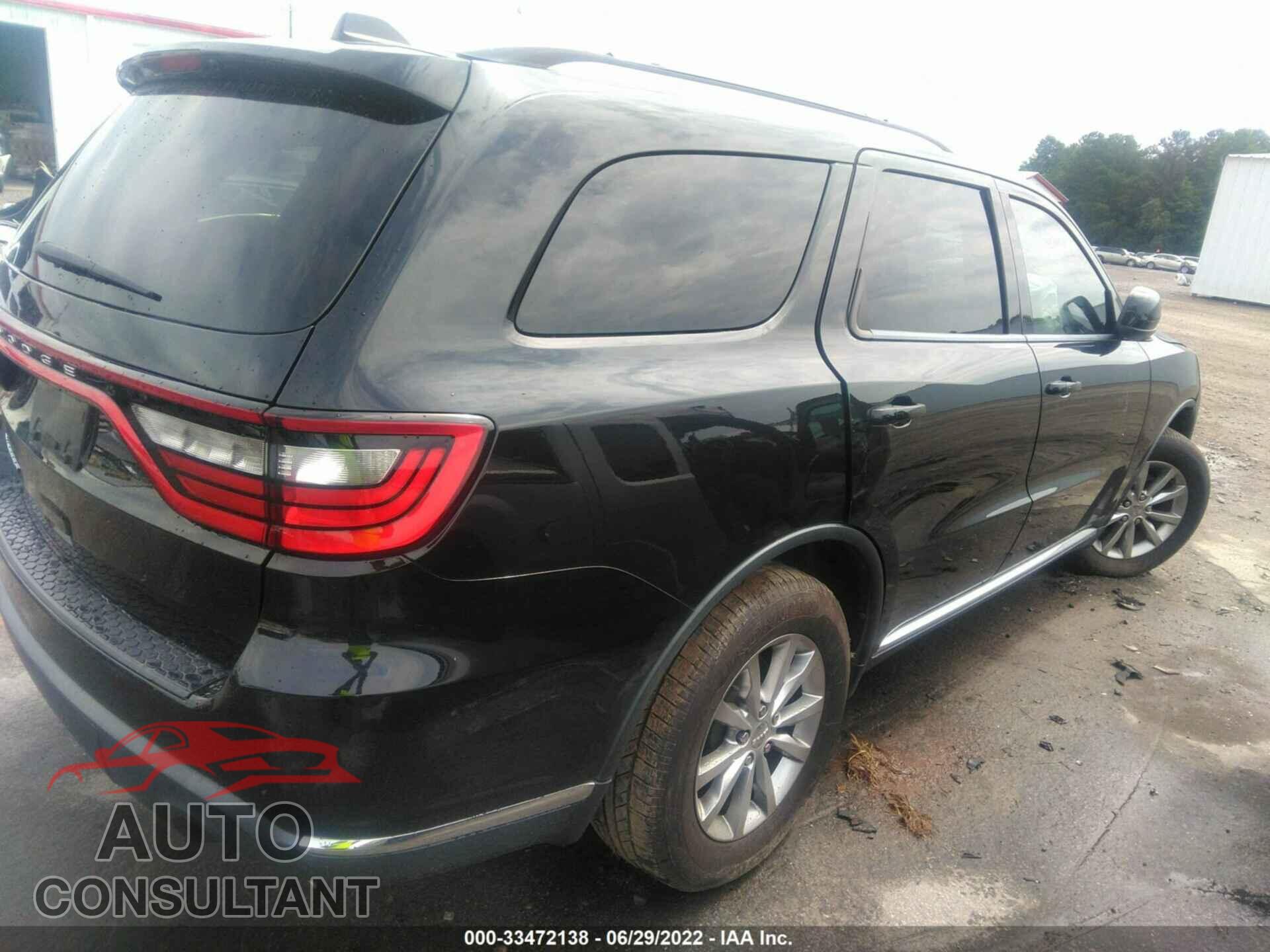 DODGE DURANGO 2017 - 1C4RDHAG3HC629445