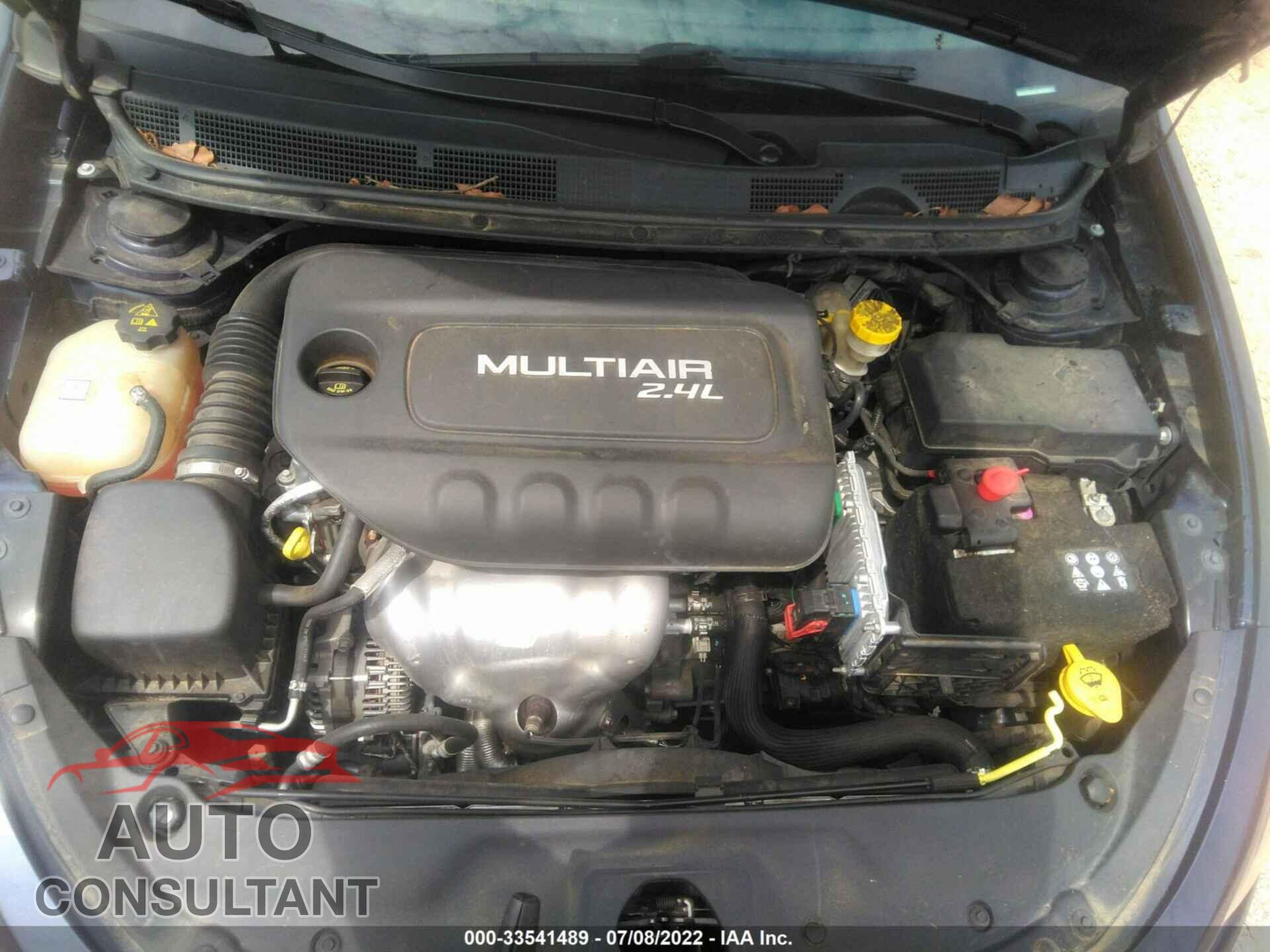 DODGE DART 2016 - 1C3CDFBBXGD679737