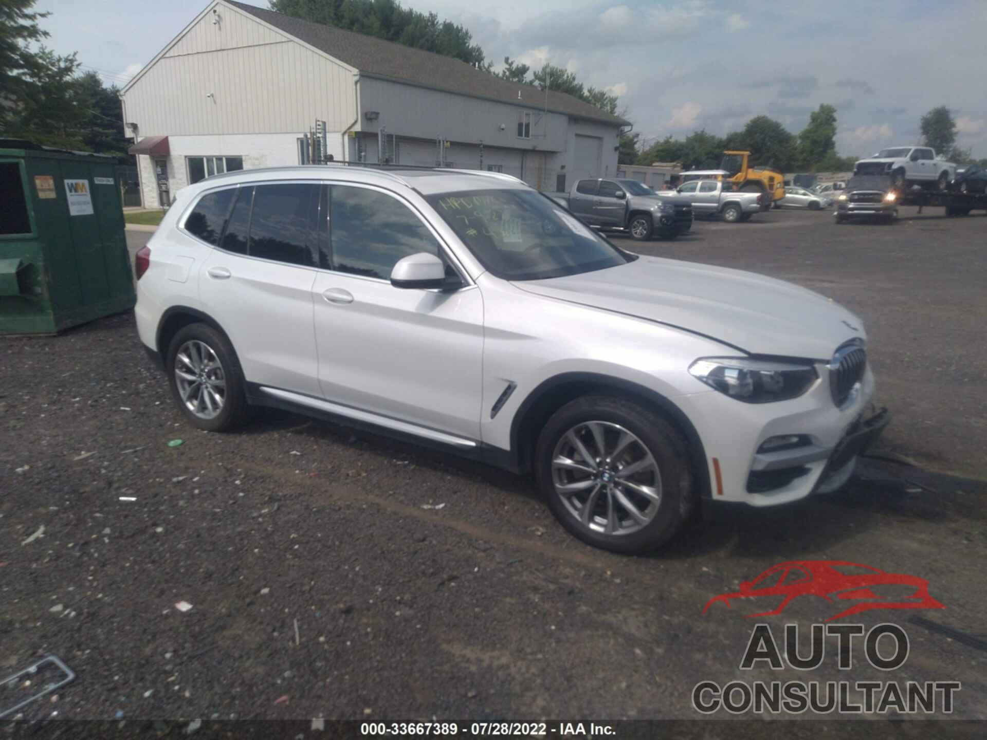 BMW X3 2019 - 5UXTR9C55KLD92037