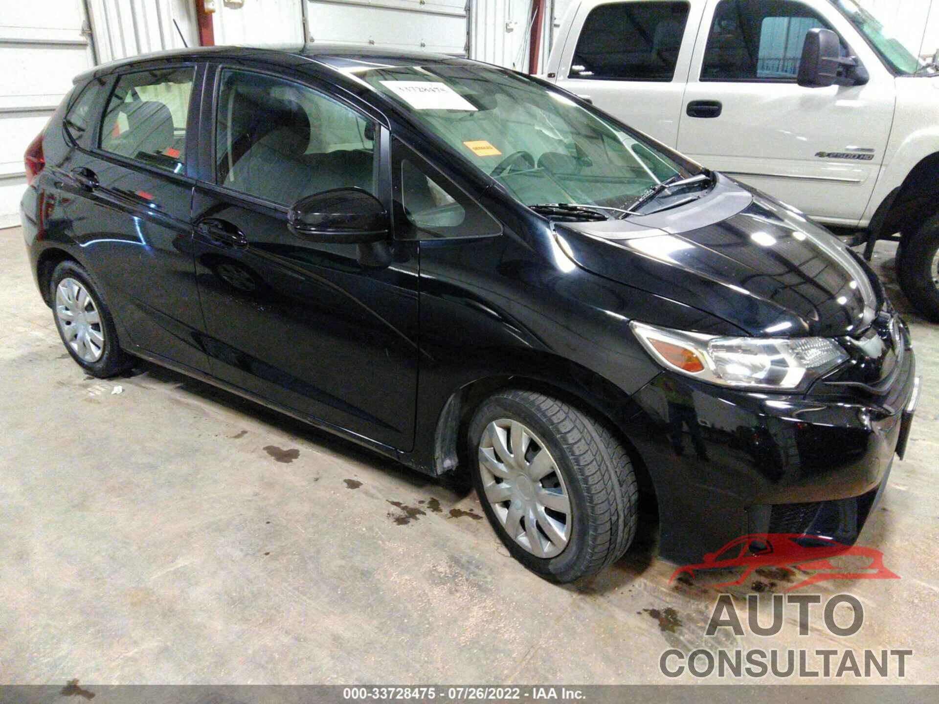 HONDA FIT 2016 - JHMGK5H58GX027341