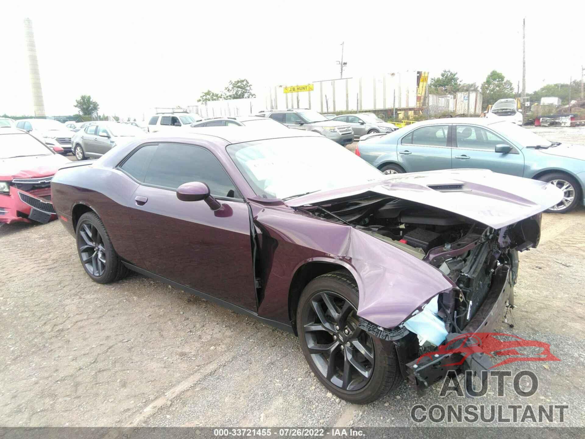 DODGE CHALLENGER 2021 - 2C3CDZAG7MH527007