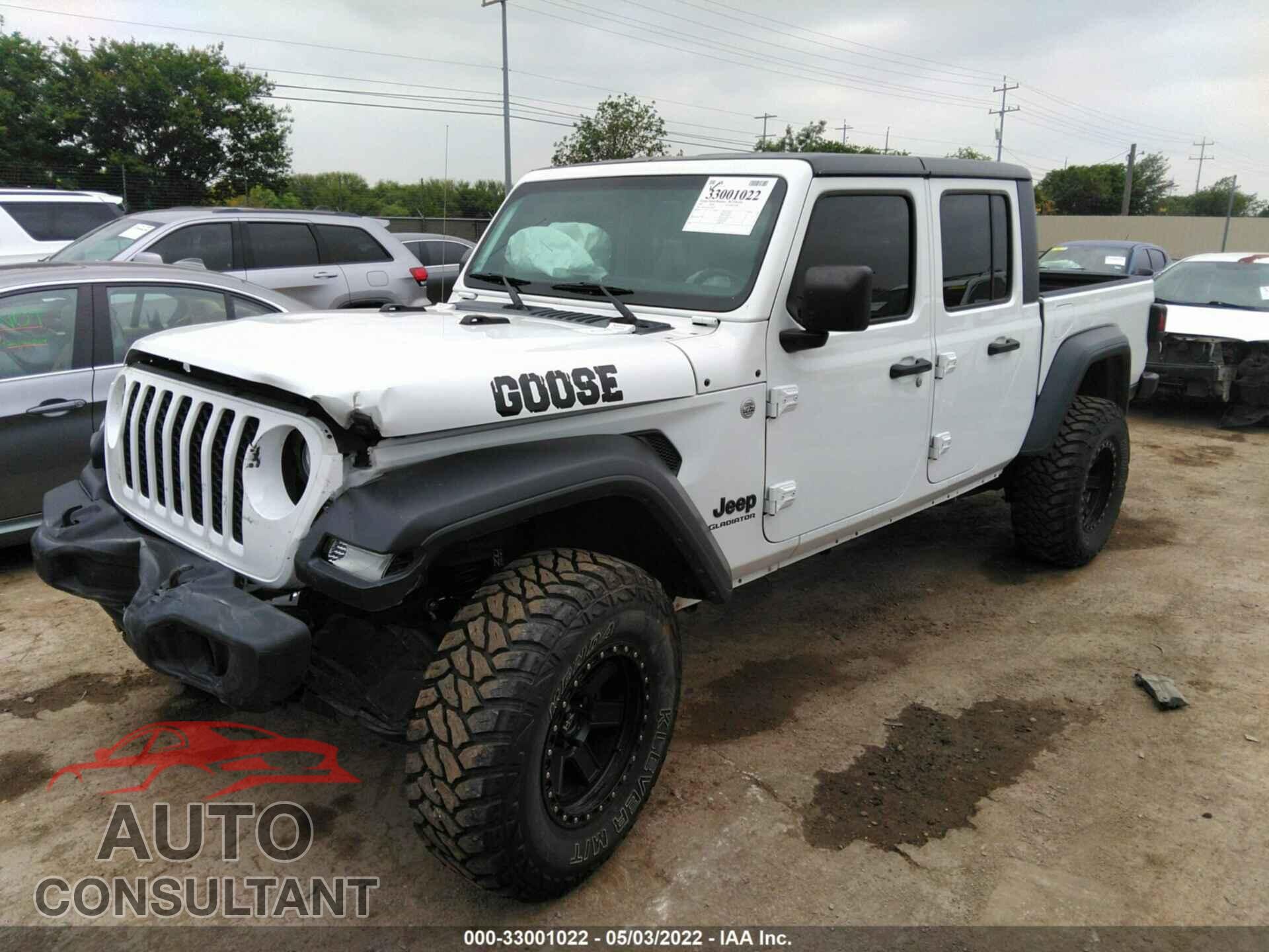 JEEP GLADIATOR 2020 - 1C6HJTAG4LL159627