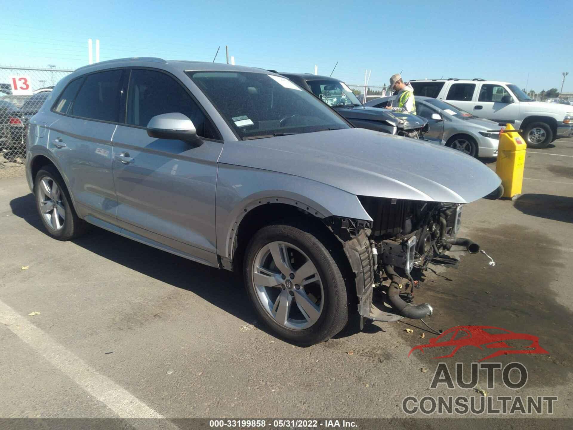 AUDI Q5 2018 - WA1ANAFY7J2004345