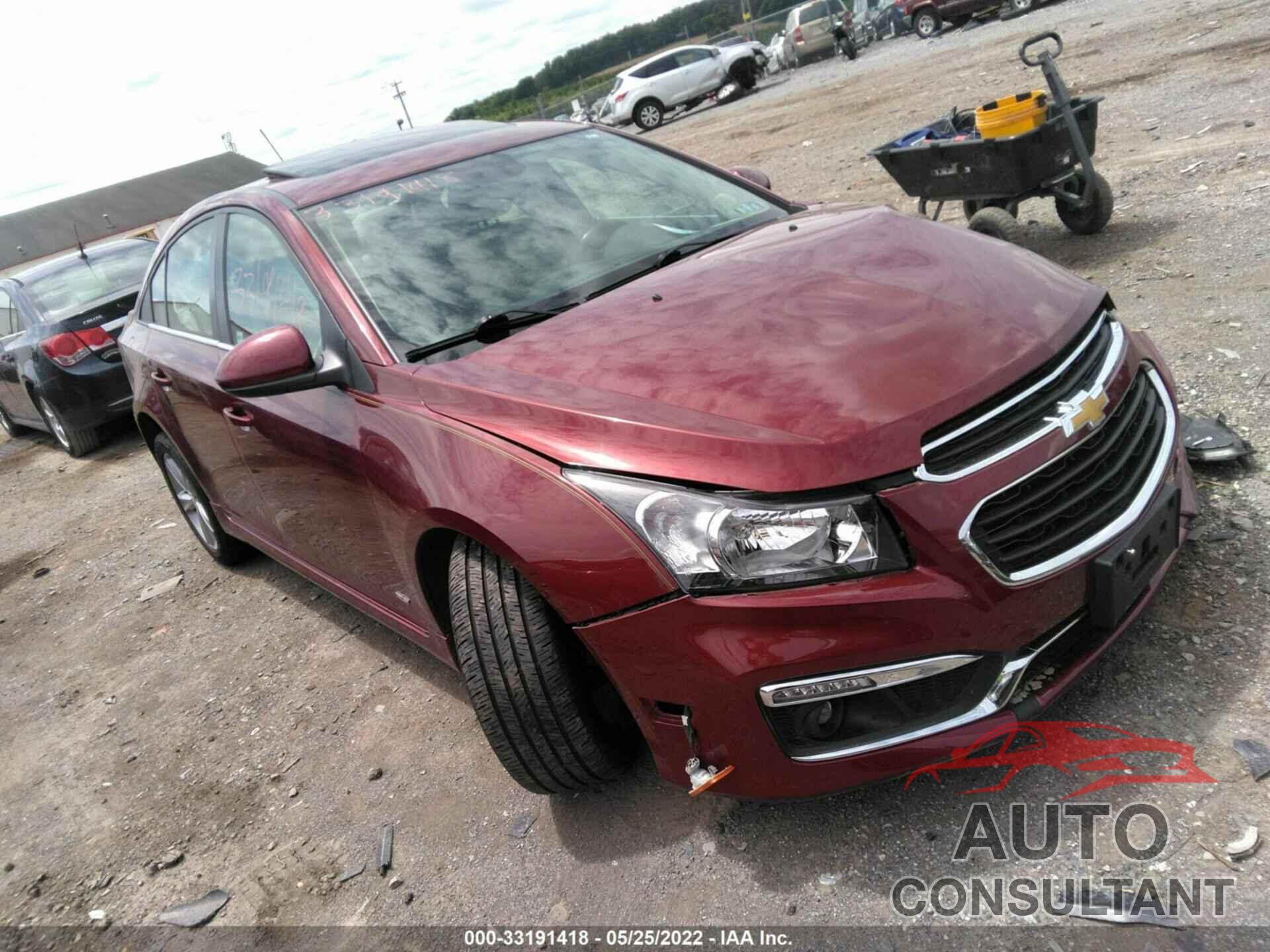 CHEVROLET CRUZE LIMITED 2016 - 1G1PF5SB3G7140868