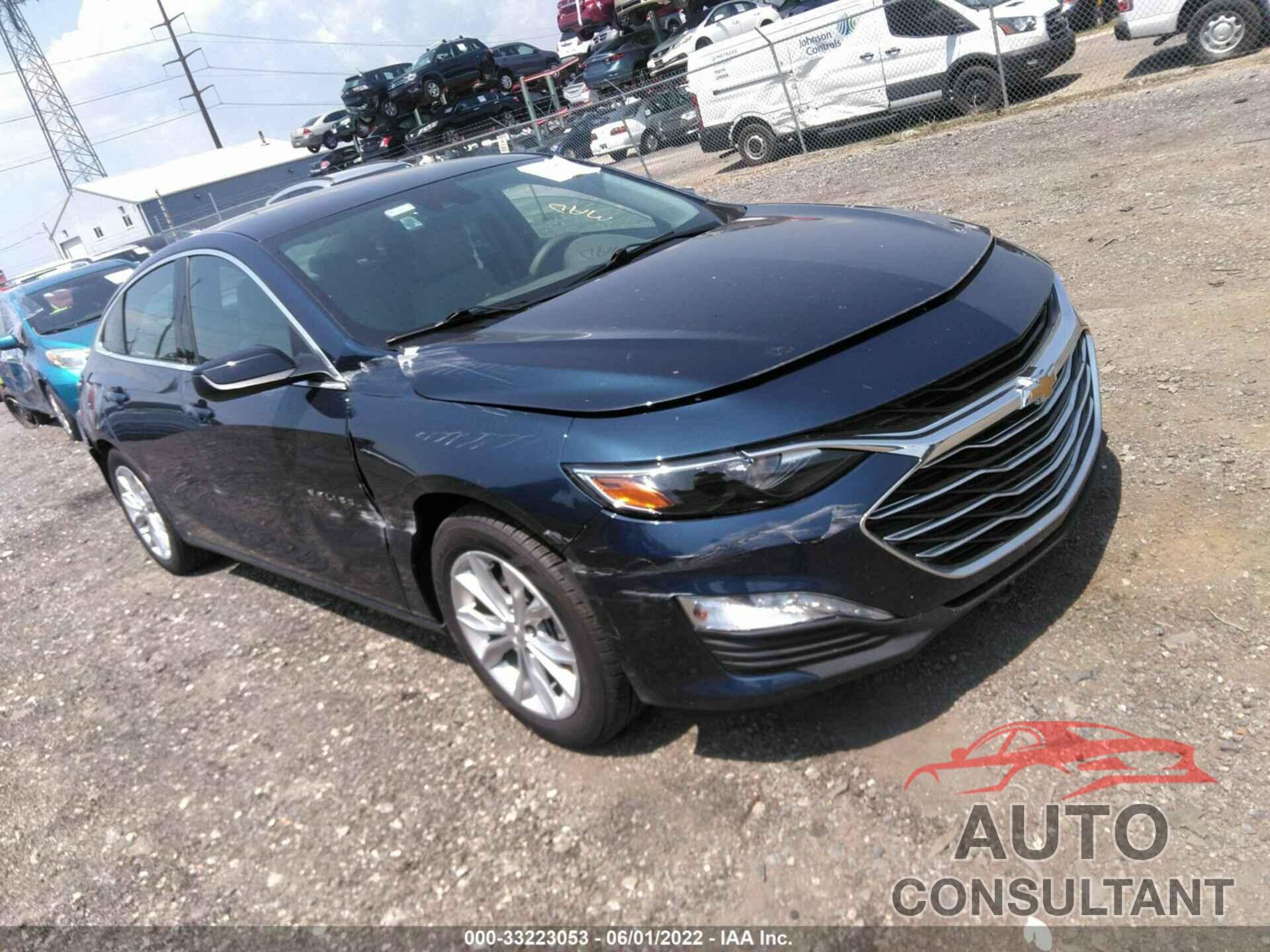 CHEVROLET MALIBU 2021 - 1G1ZD5ST3MF010954
