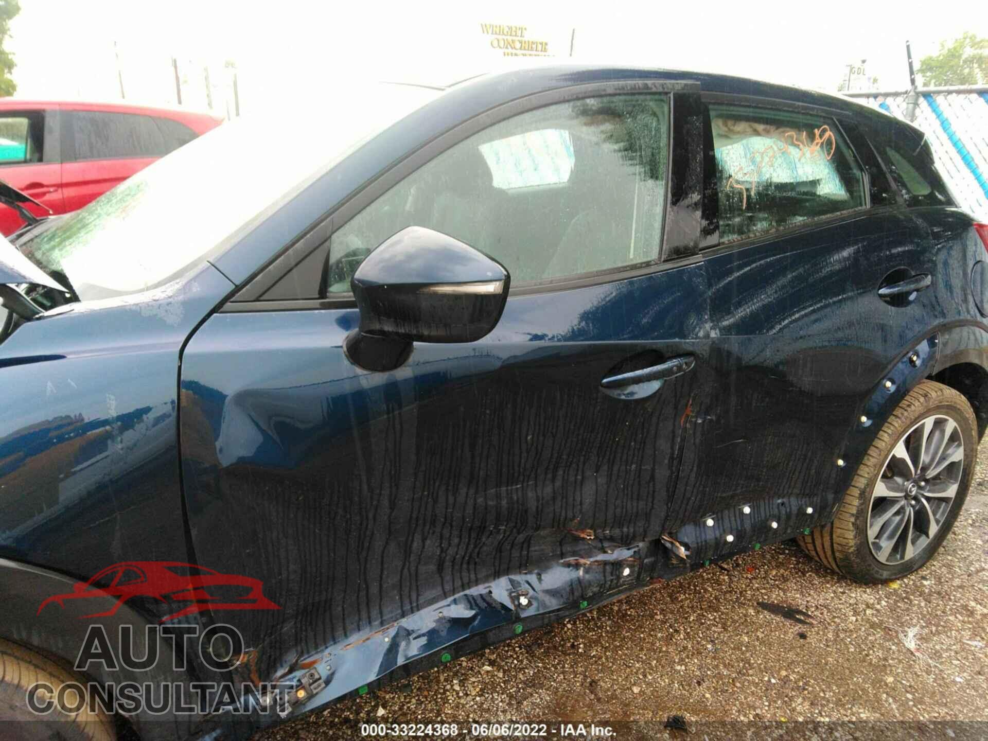 MAZDA CX-3 2019 - JM1DKFC73K0414545