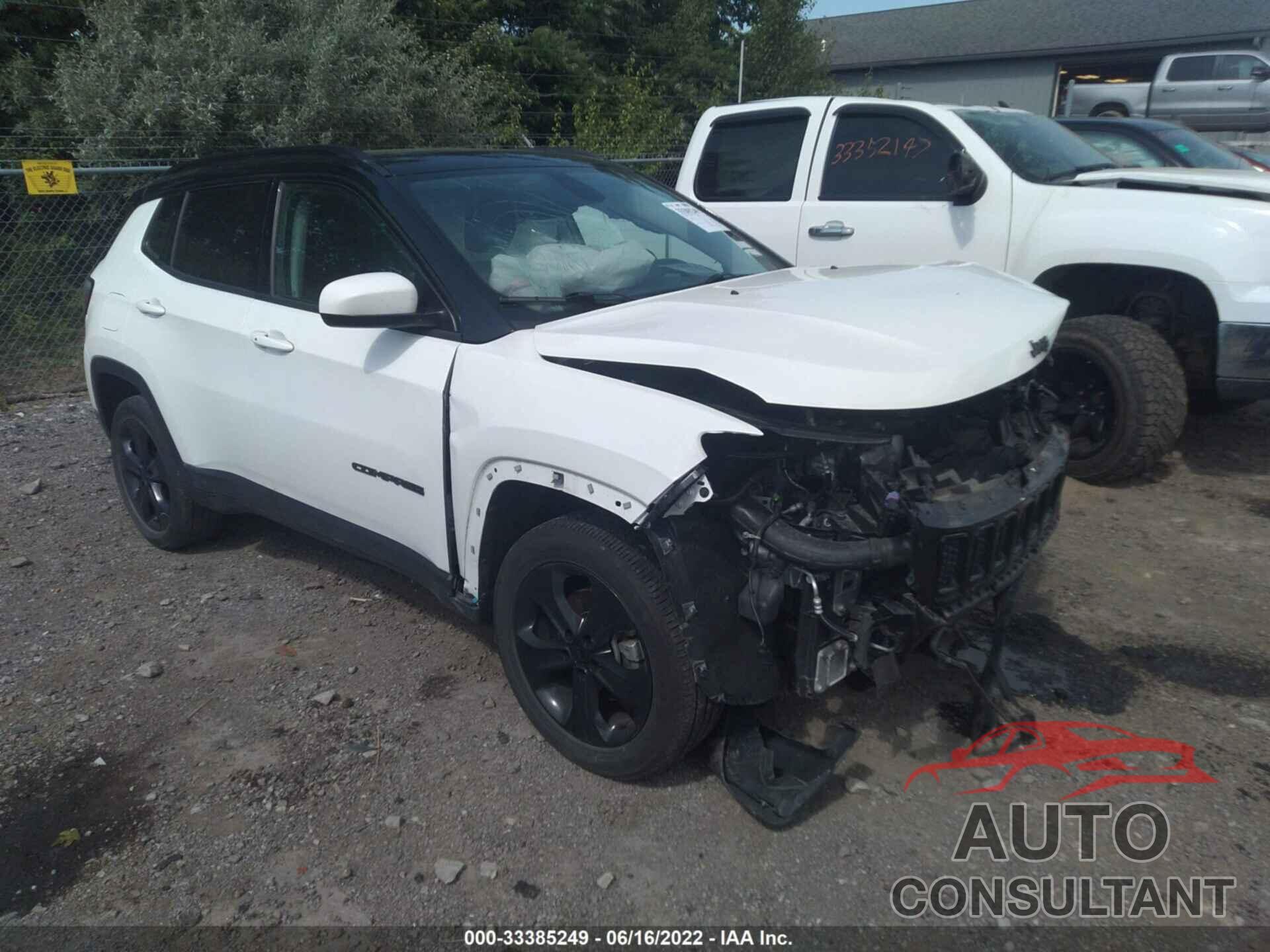 JEEP COMPASS 2018 - 3C4NJDBB3JT325495