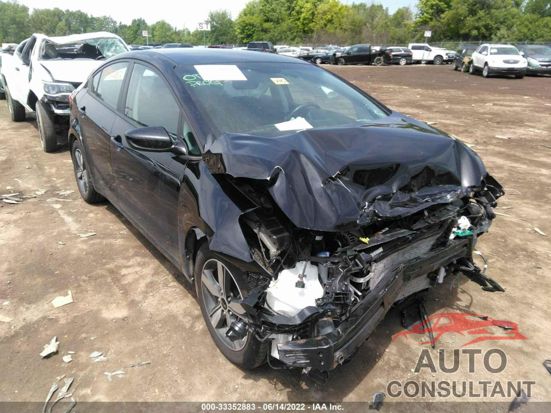 KIA FORTE 2018 - 3KPFL4A75JE226340