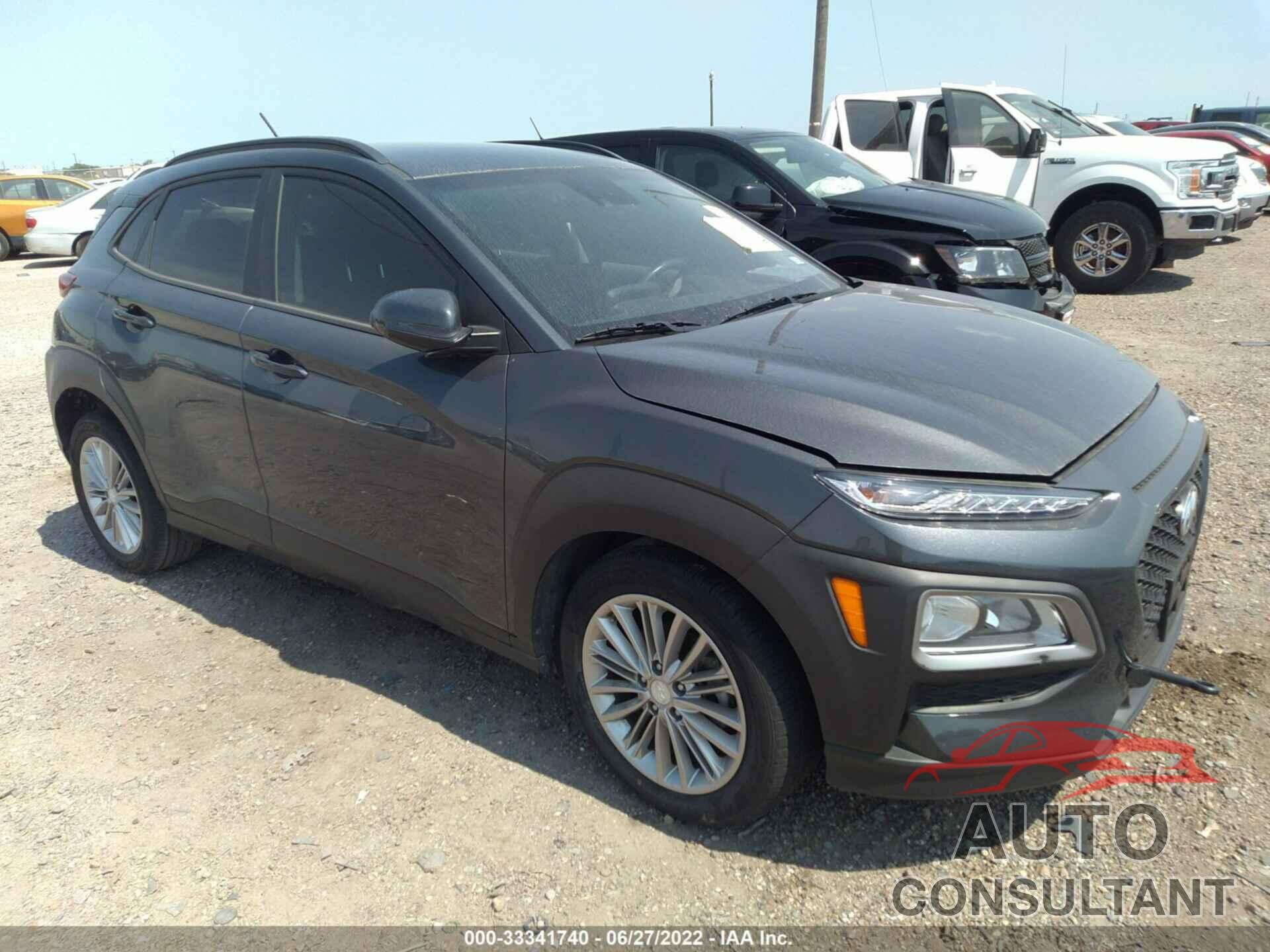 HYUNDAI KONA 2020 - KM8K22AA1LU494383