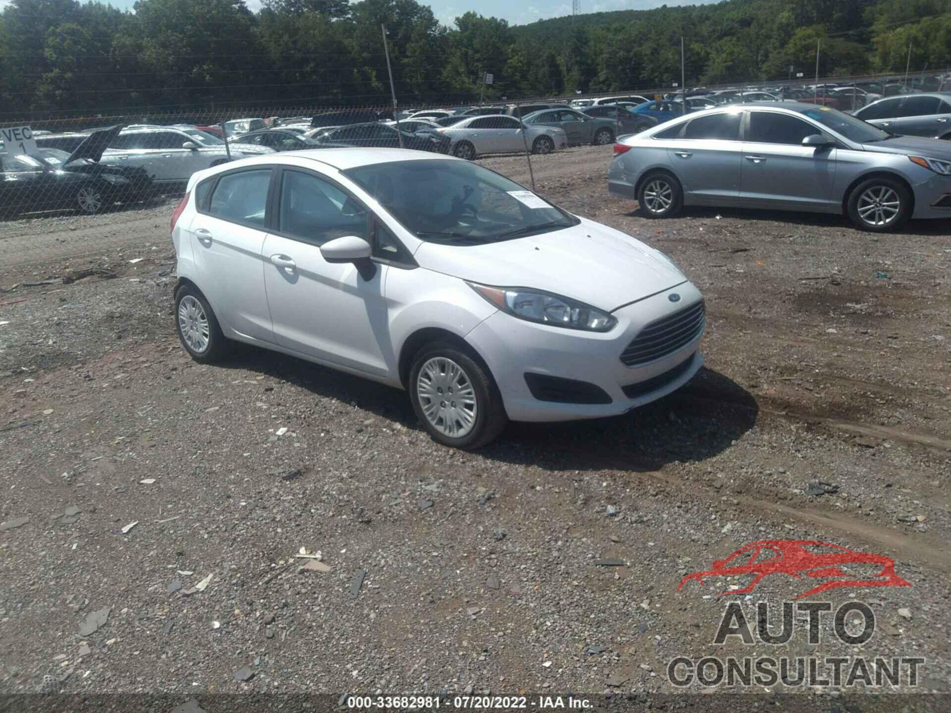 FORD FIESTA 2016 - 3FADP4TJ0GM205629