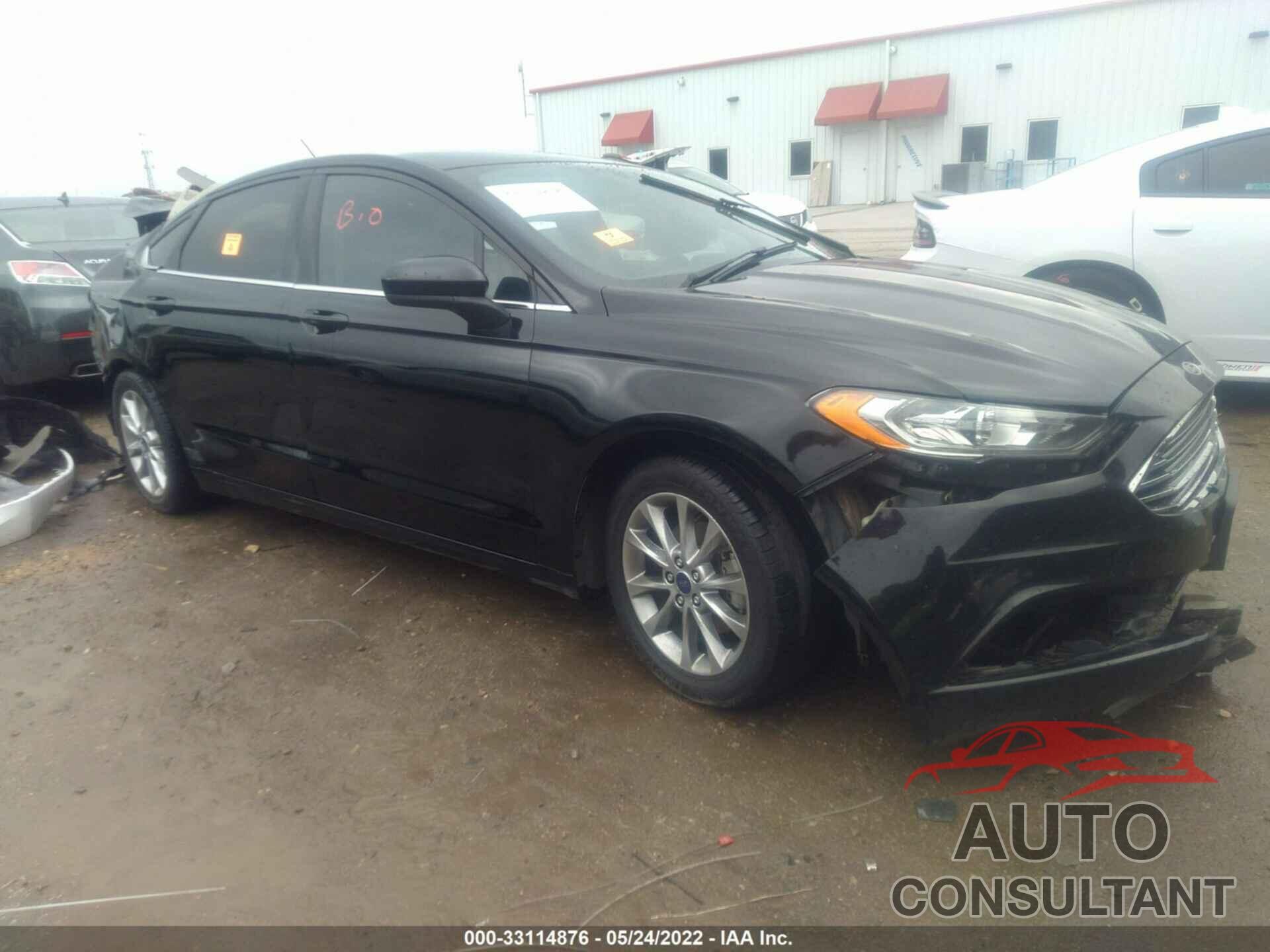 FORD FUSION 2017 - 3FA6P0HD7HR292695