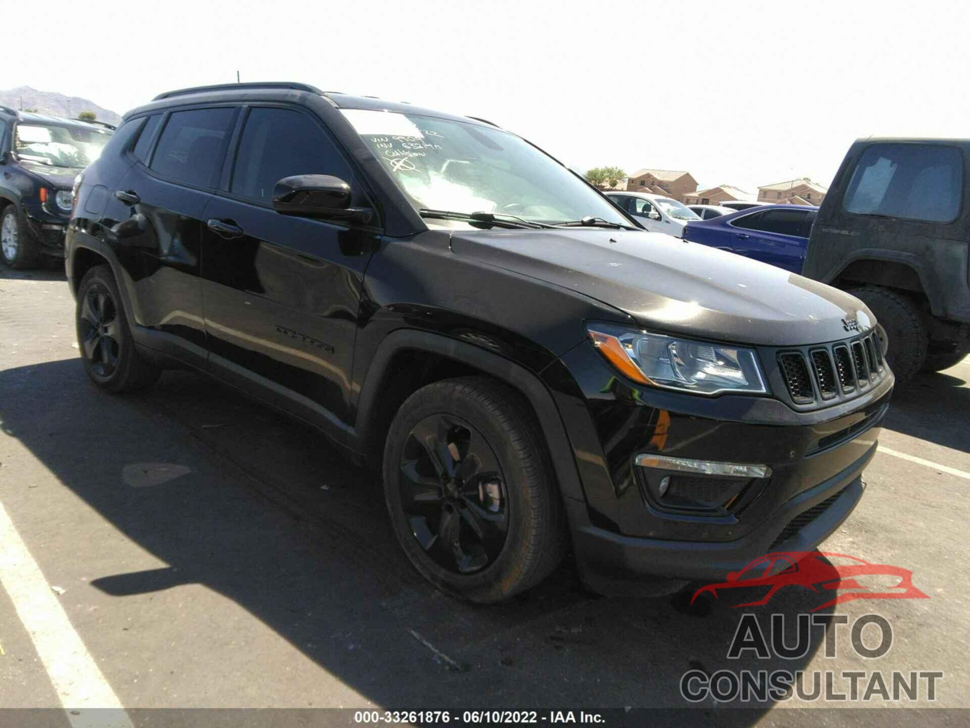 JEEP COMPASS 2020 - 3C4NJCBB4LT219909