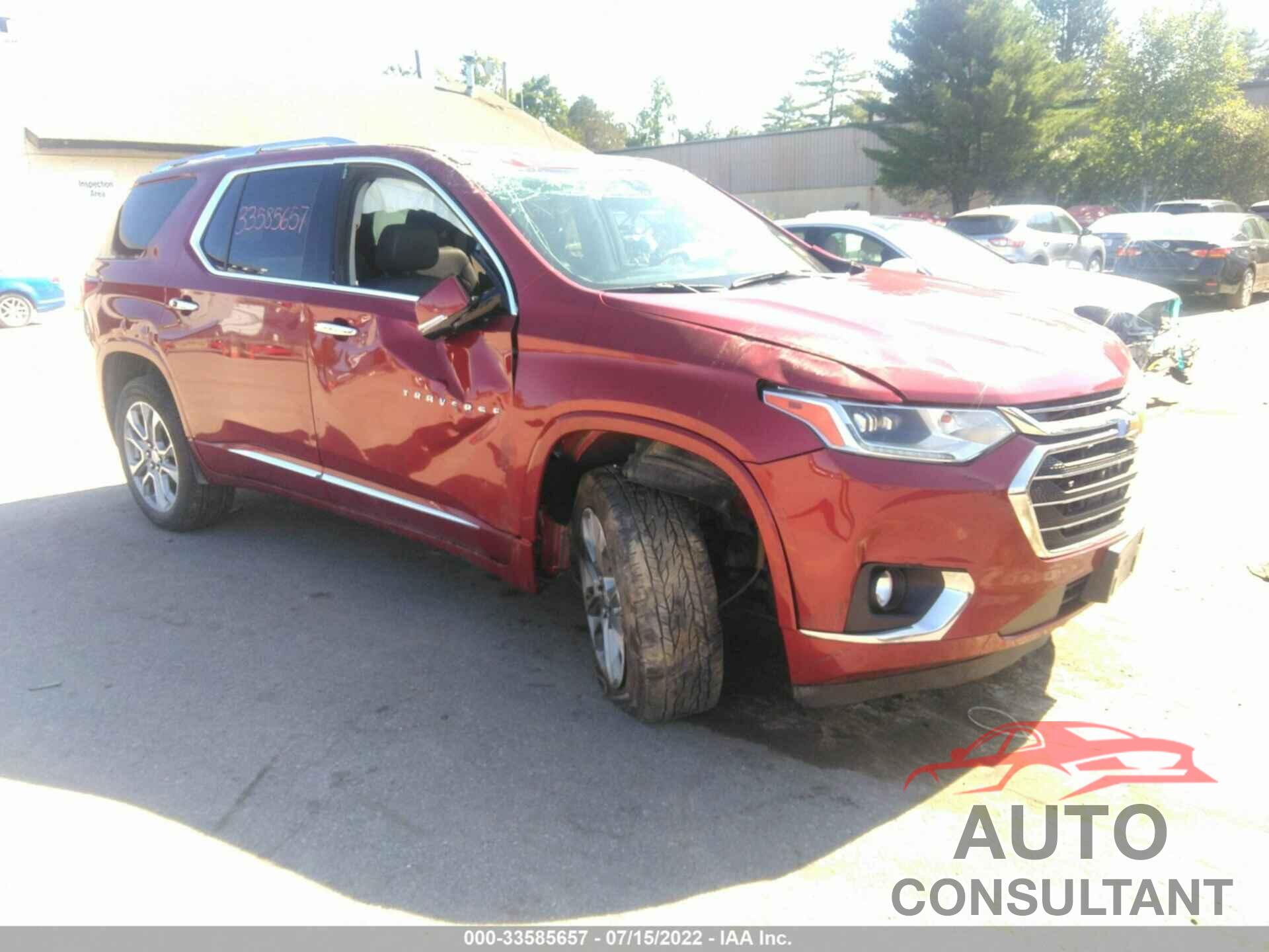 CHEVROLET TRAVERSE 2019 - 1GNEVKKW7KJ171465