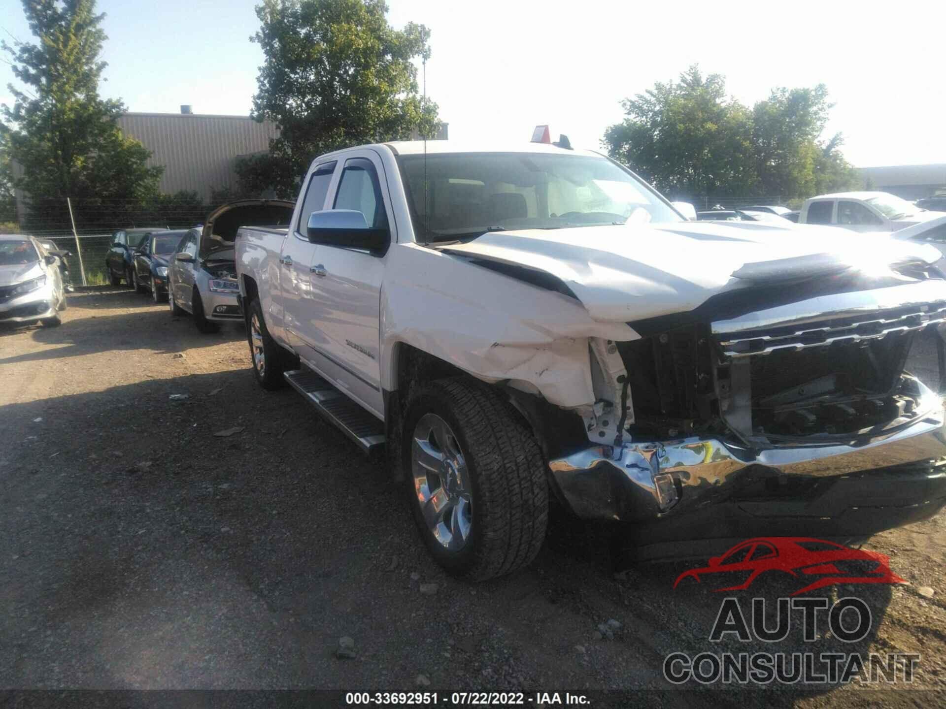 CHEVROLET SILVERADO 1500 2016 - 1GCVKSEC3GZ185133