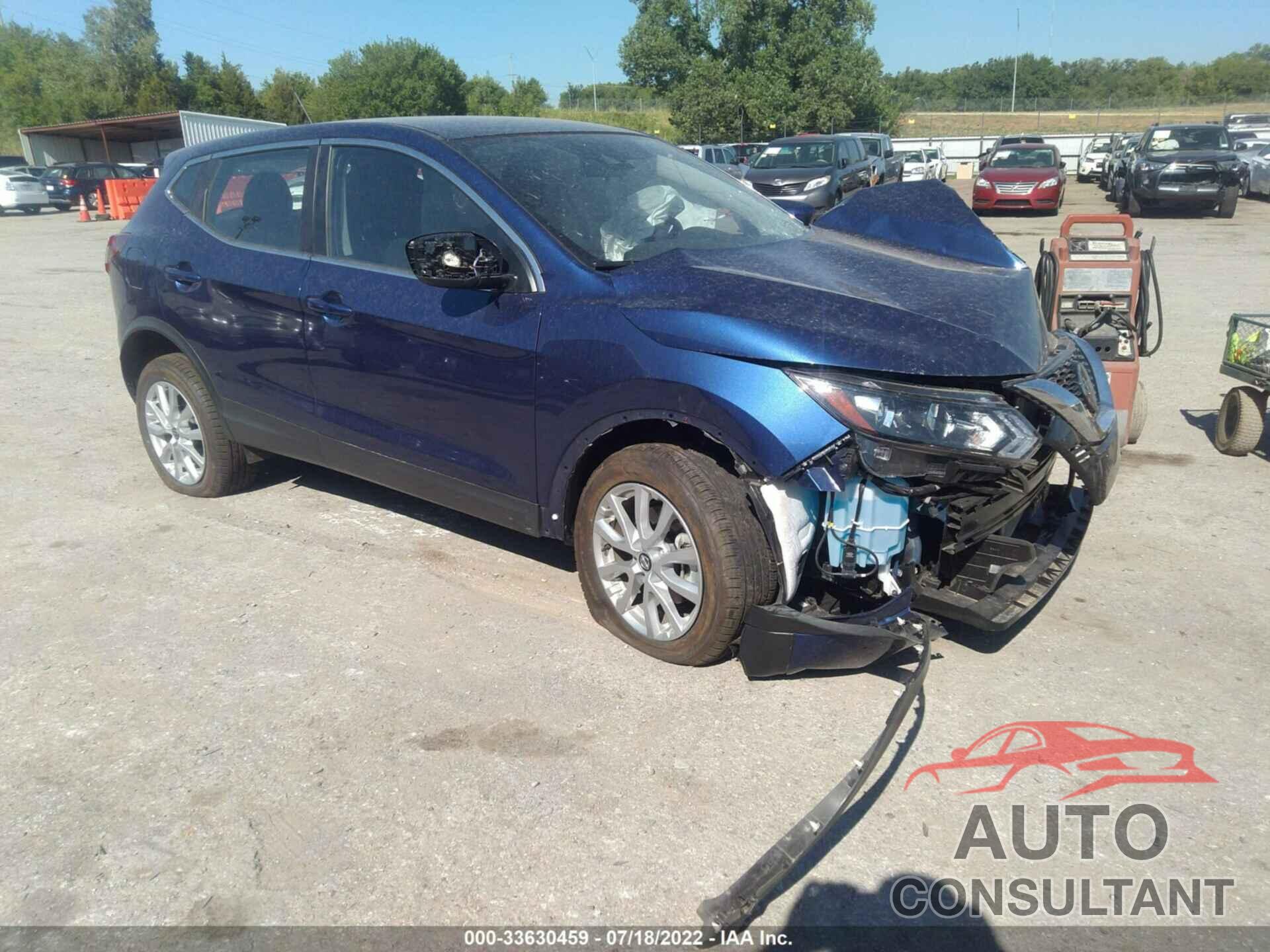 NISSAN ROGUE SPORT 2022 - JN1BJ1AV2NW342112