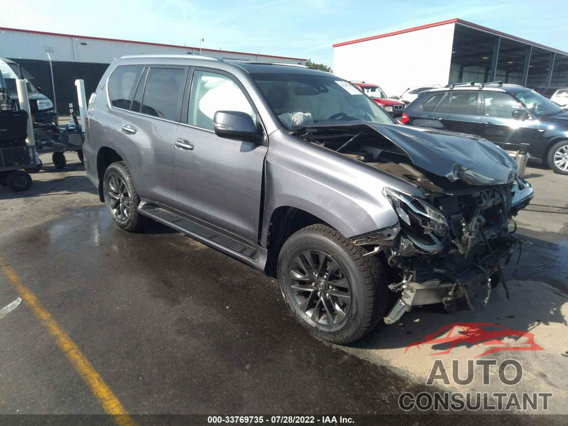 LEXUS GX 2021 - JTJAM7BX4M5274268