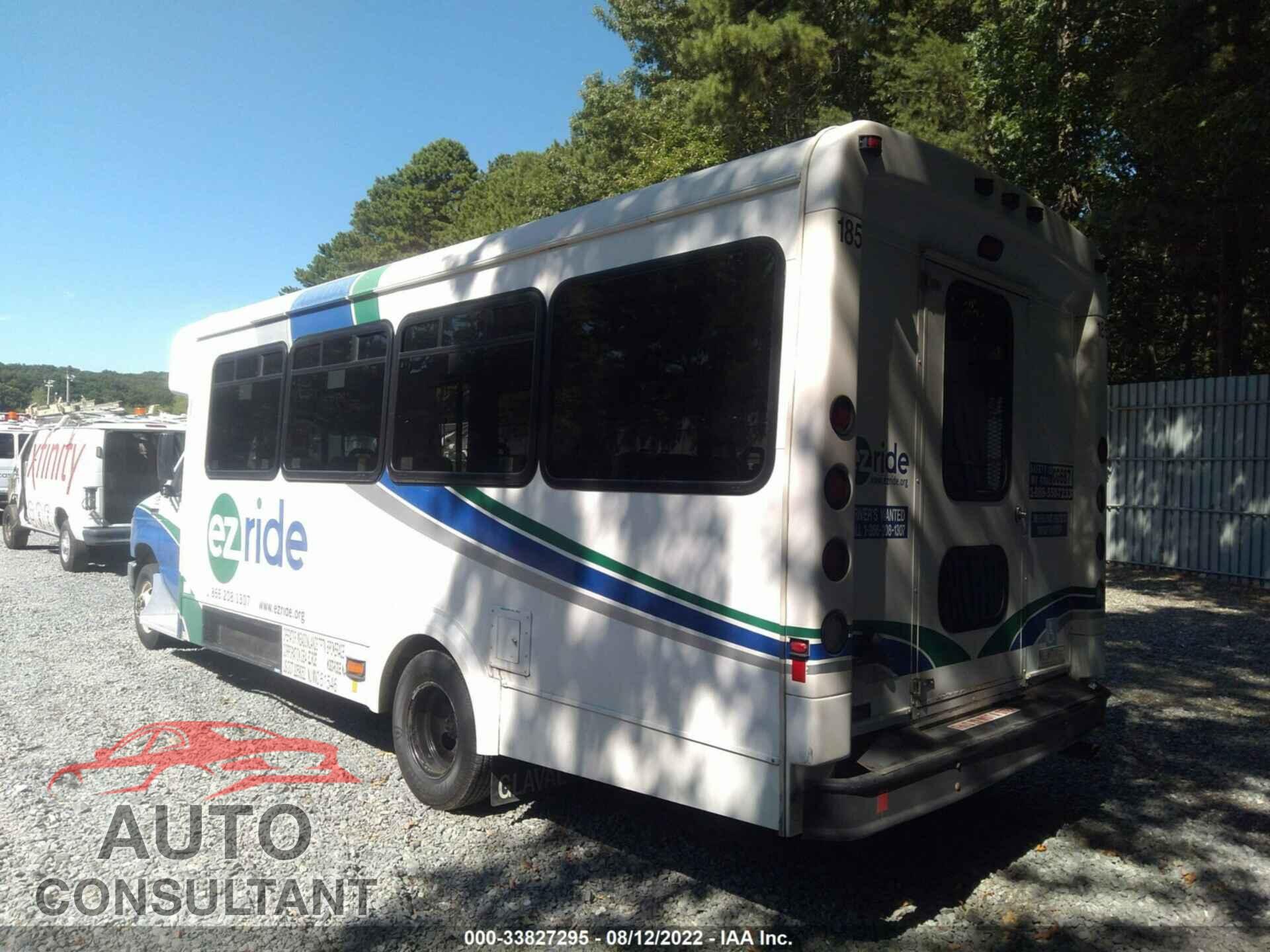 FORD E-SERIES CUTAWAY 2017 - 1FDFE4FS3HDC16761