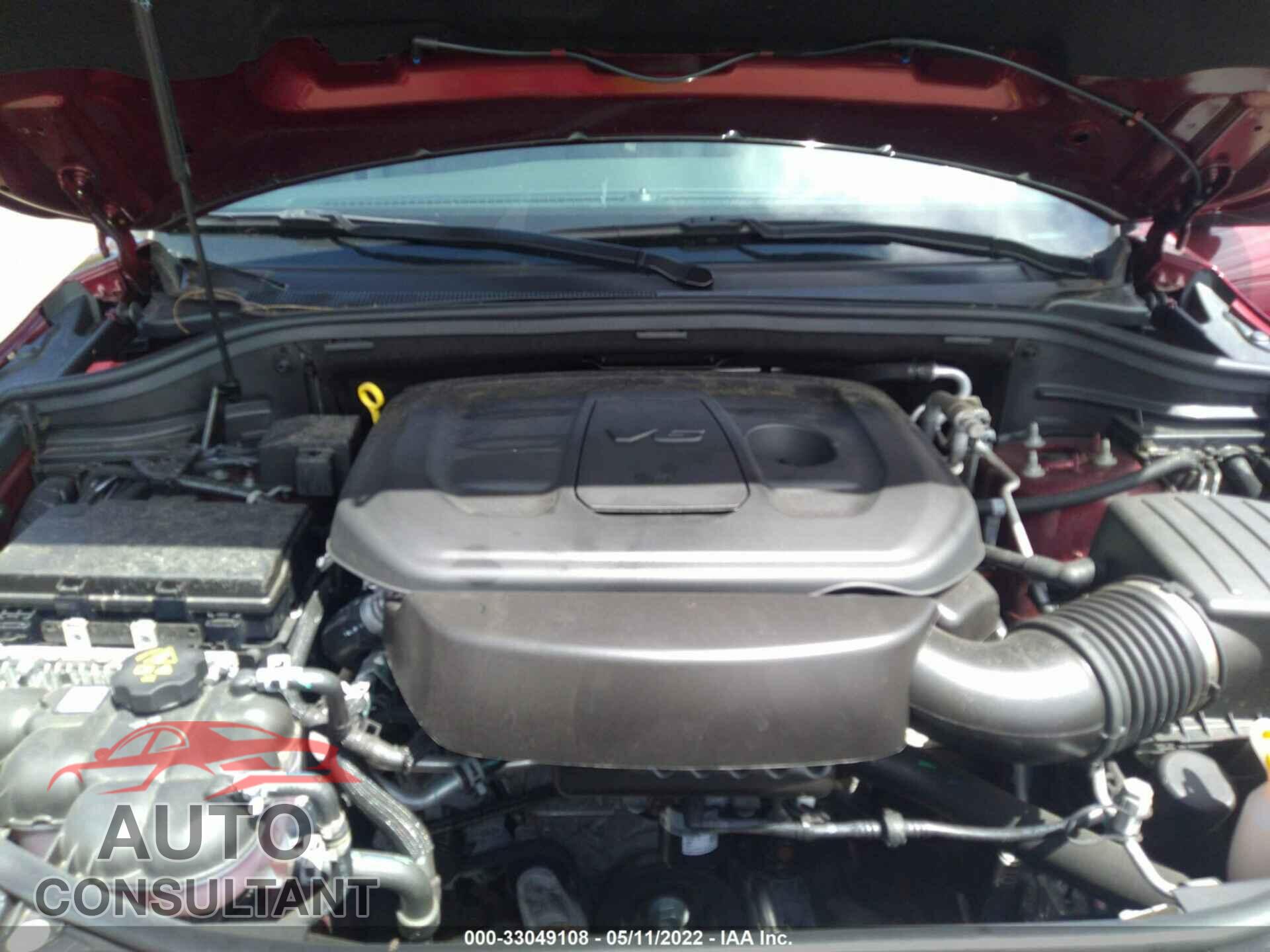 DODGE DURANGO 2021 - 1C4RDJDG3MC557384