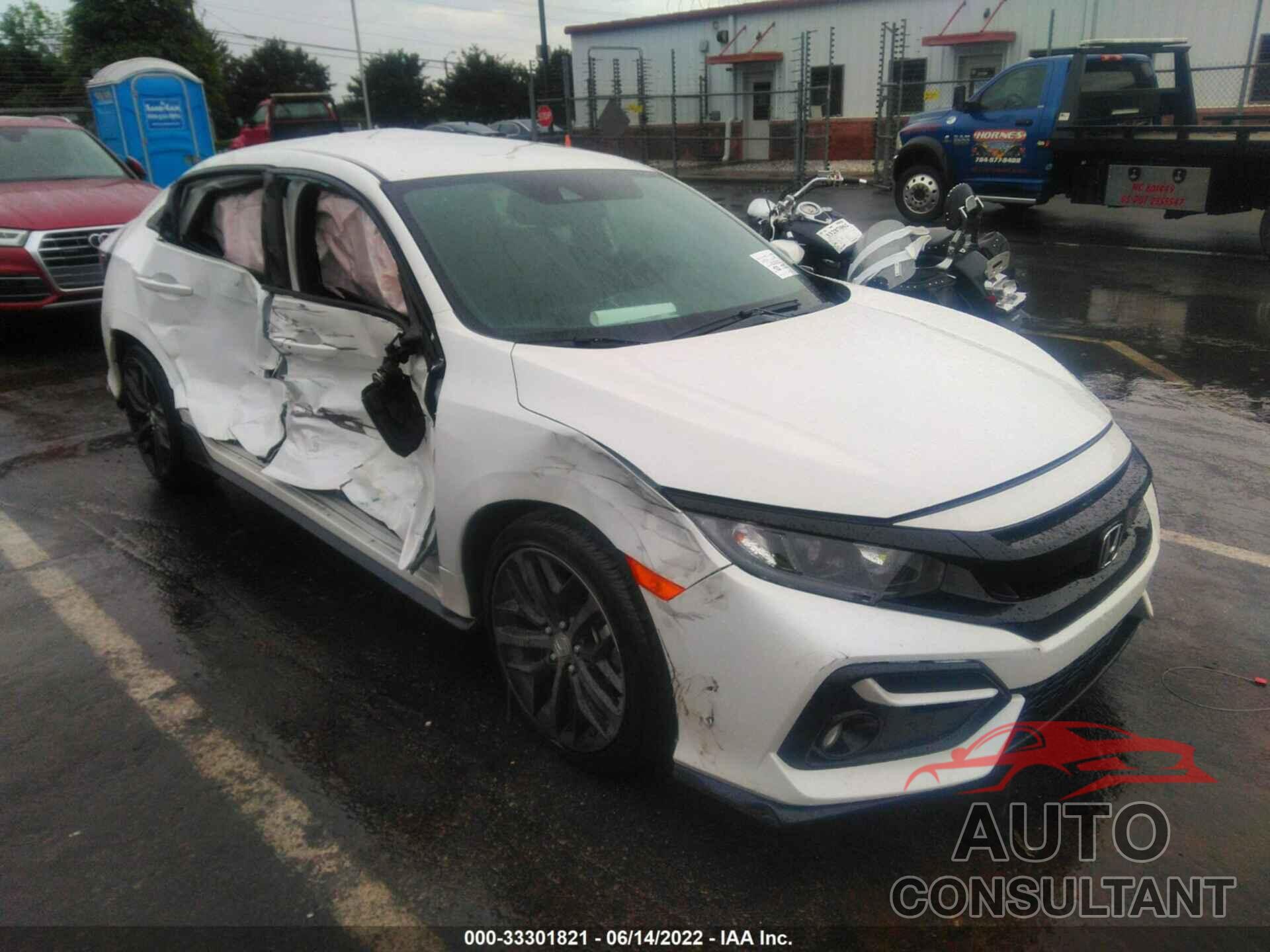 HONDA CIVIC HATCHBACK 2021 - SHHFK7H42MU229483