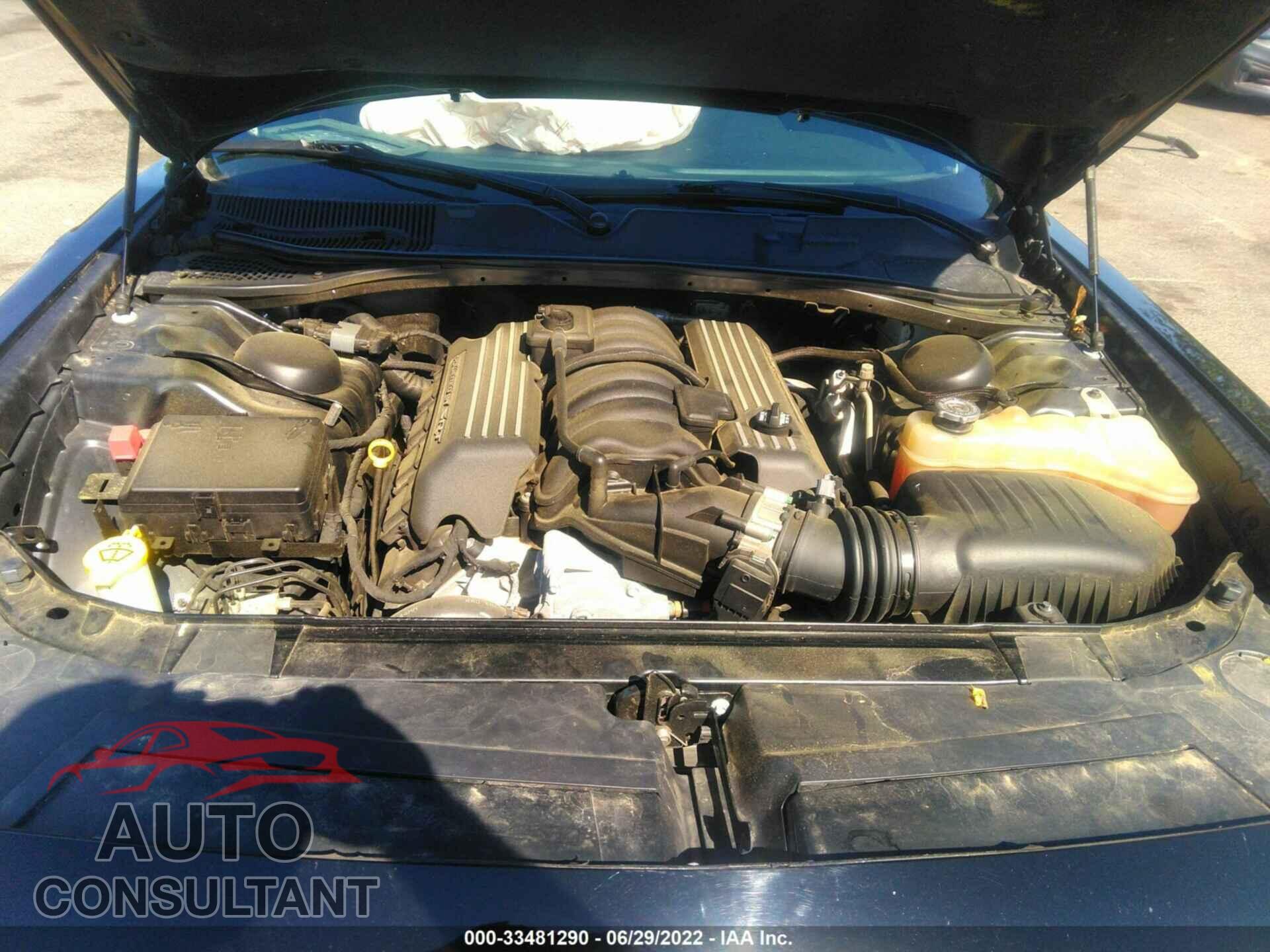 DODGE CHALLENGER 2017 - 2C3CDZFJ2HH633357