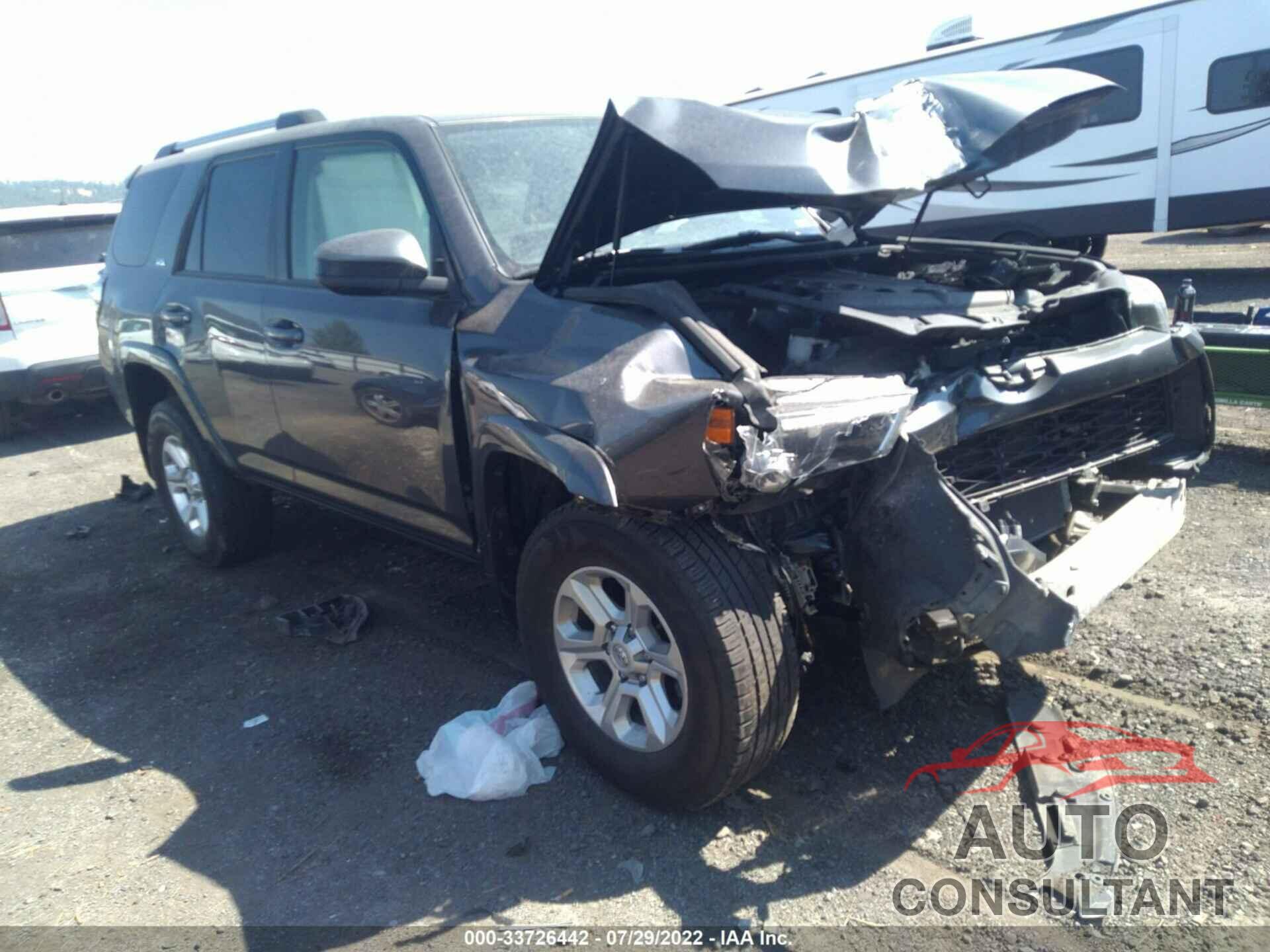 TOYOTA 4RUNNER 2019 - JTEBU5JR1K5636676