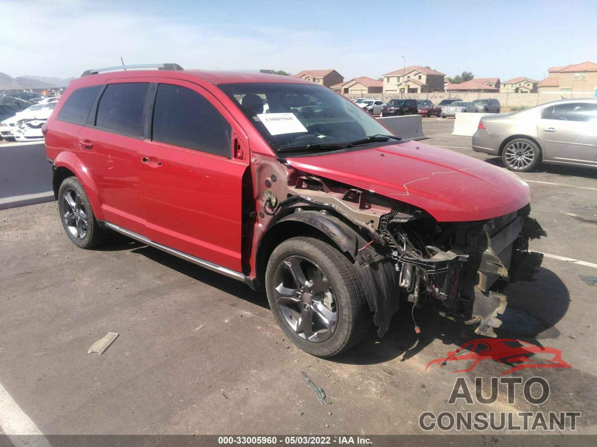 DODGE JOURNEY 2016 - 3C4PDCGG9GT131951