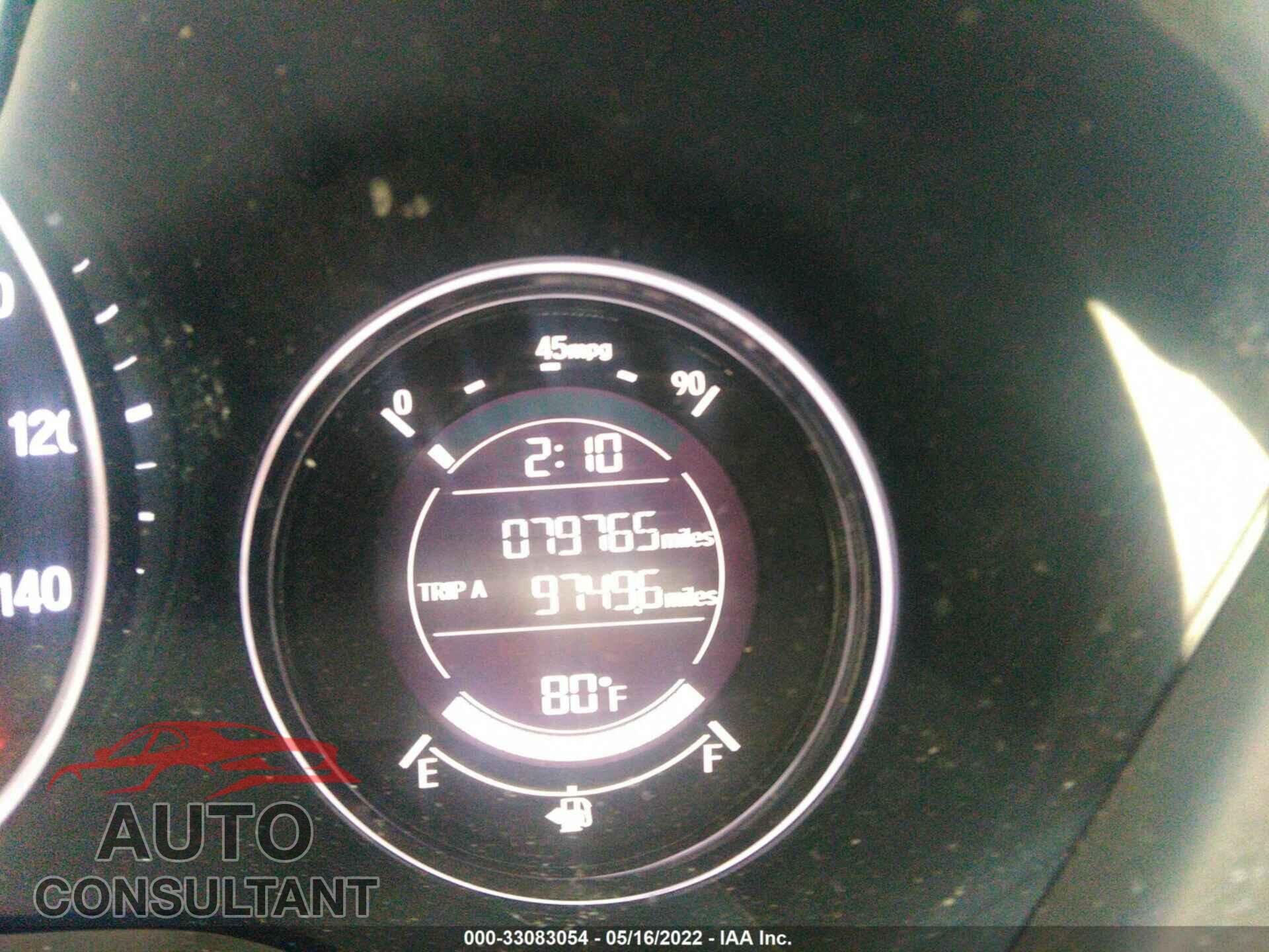 HONDA HR-V 2018 - 3CZRU5H72JM706034