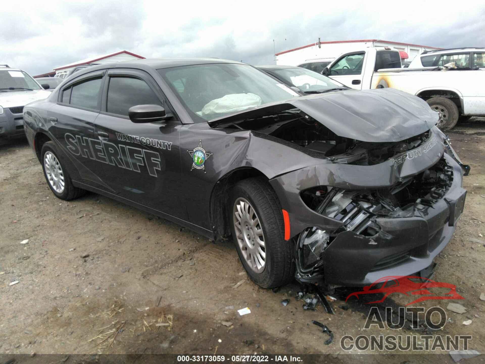 DODGE CHARGER 2019 - 2C3CDXKT6KH749566